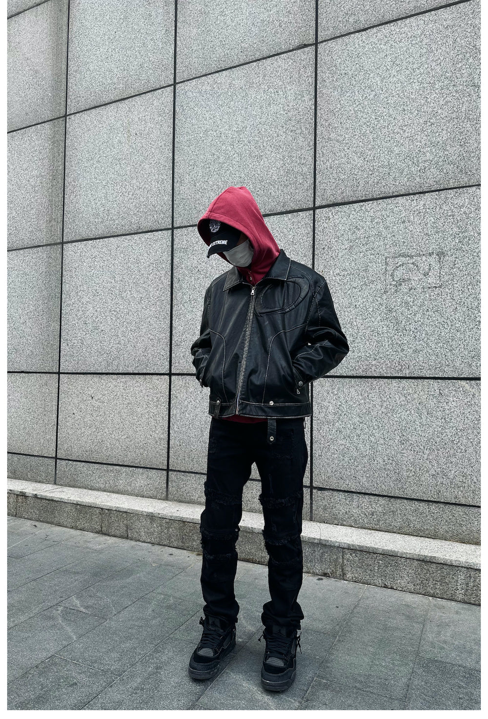 R69 Somethings Real Leather Jacket