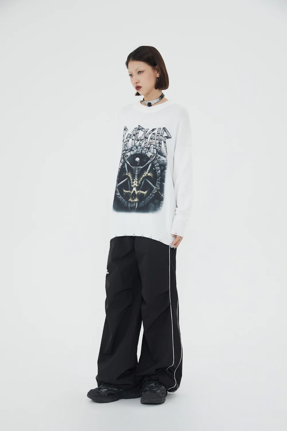 Wounds That Never Heal Knitwear