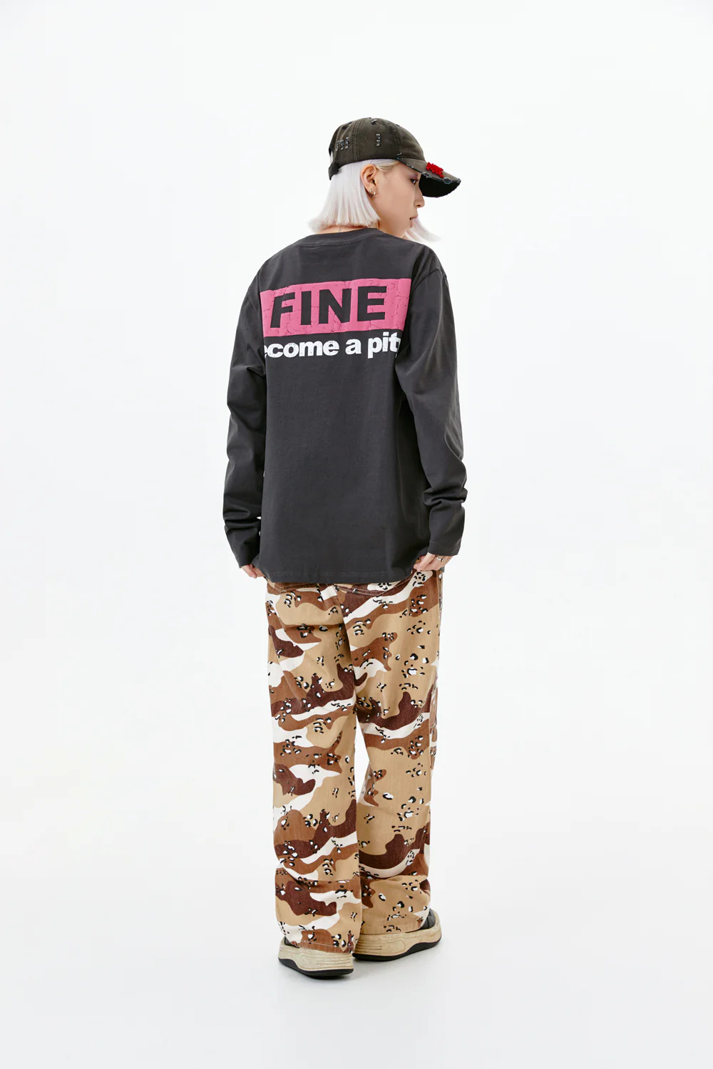 Fine Become A Pity Long-Sleeve