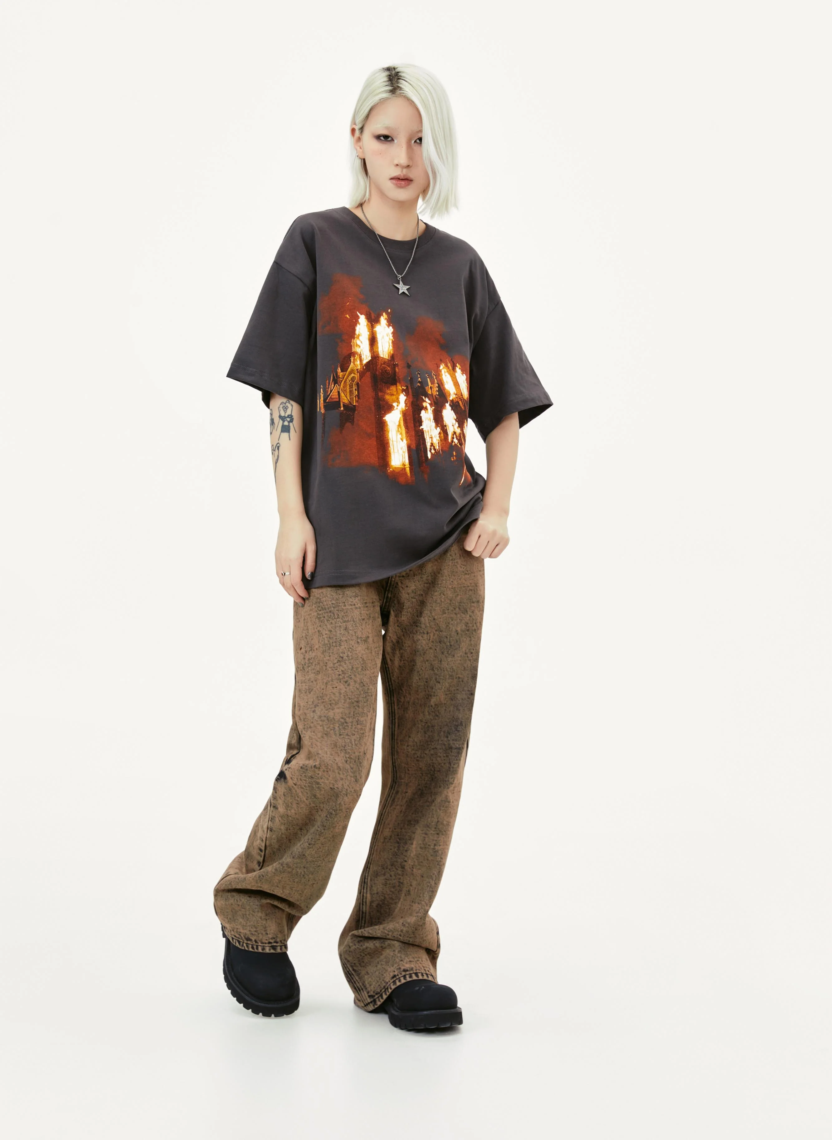 Flame Of Hatred T-Shirt