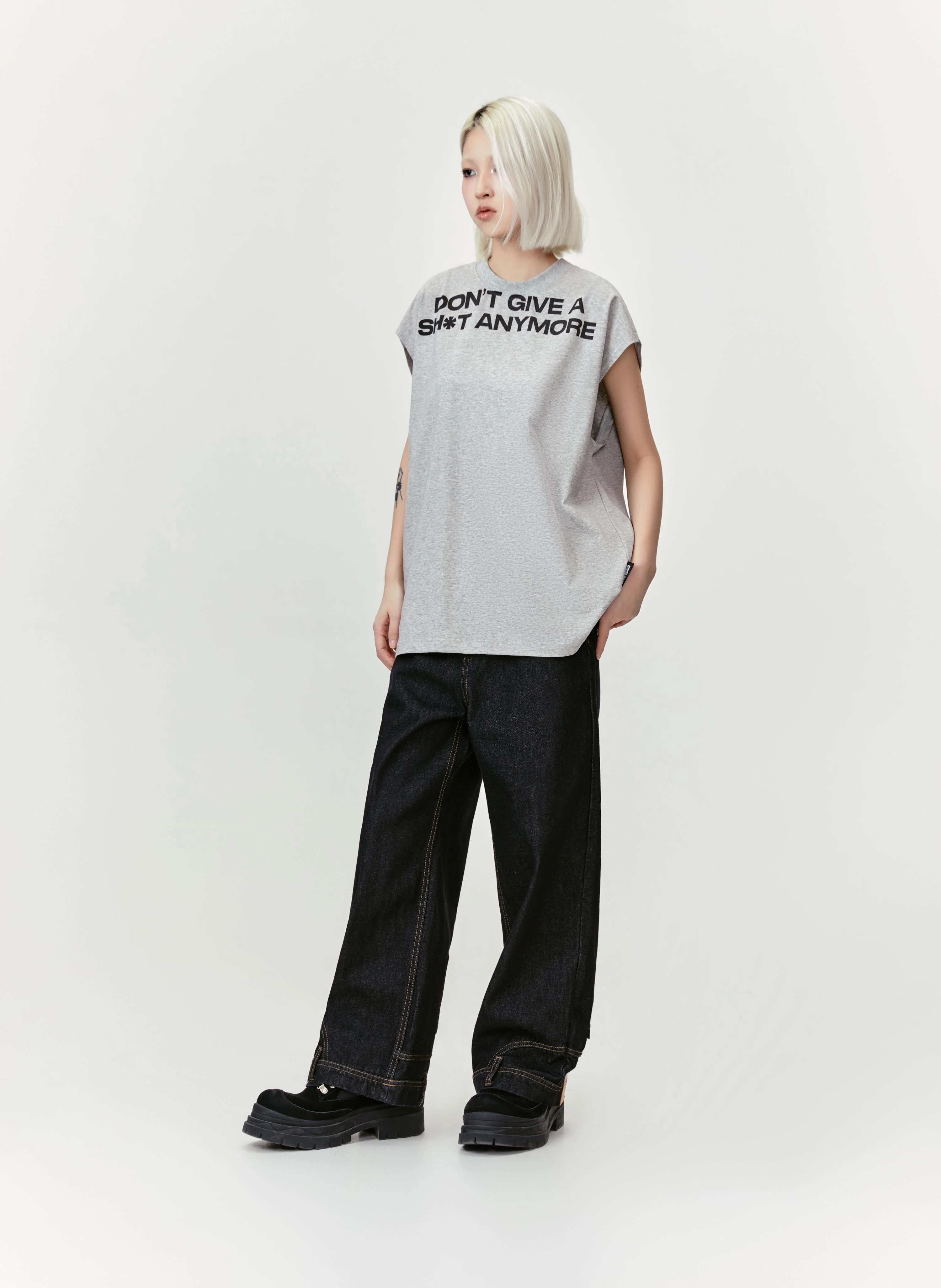 Don'T Give A Sh*T Anymore Tanktop