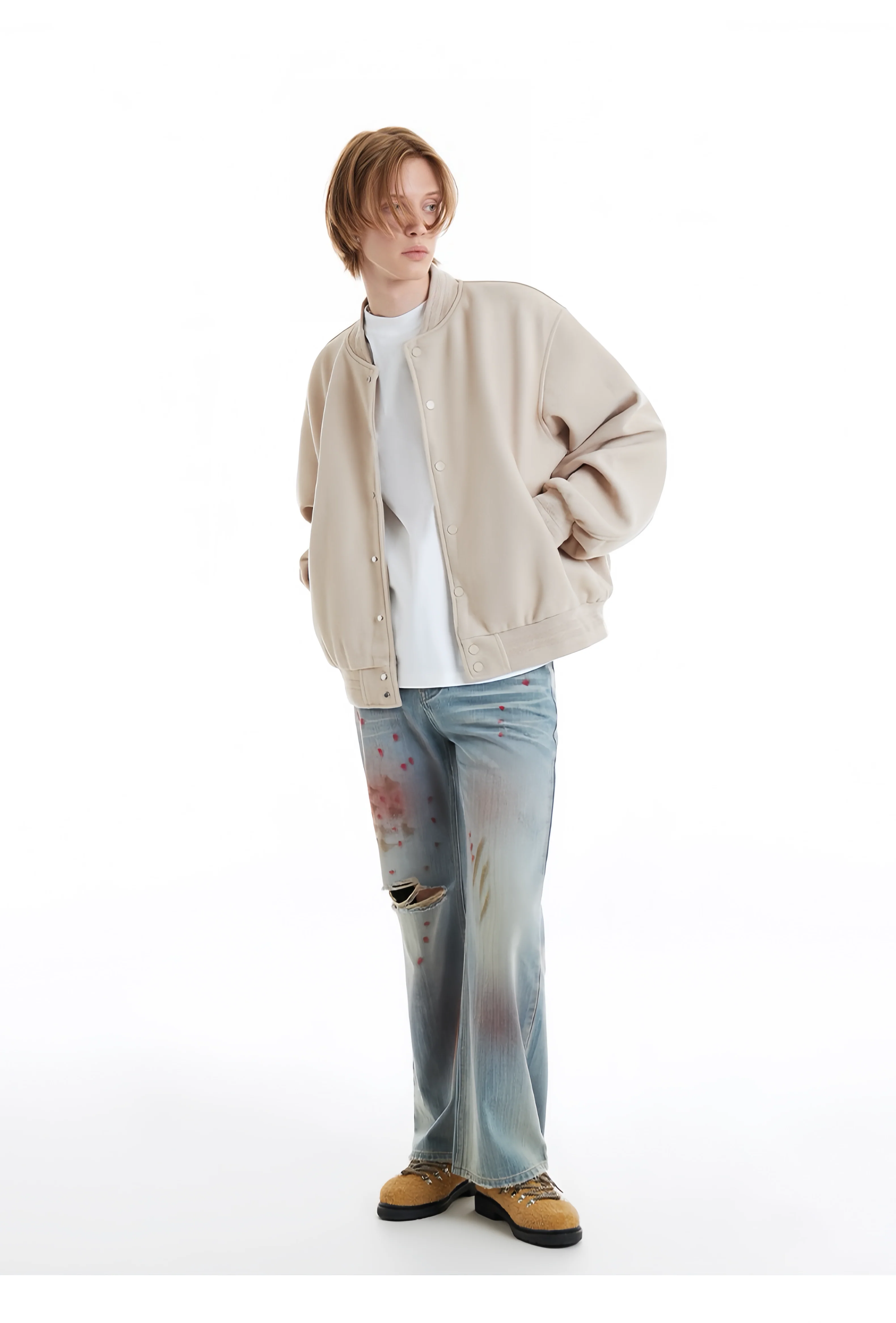 Fake Luv Varsity Jacket