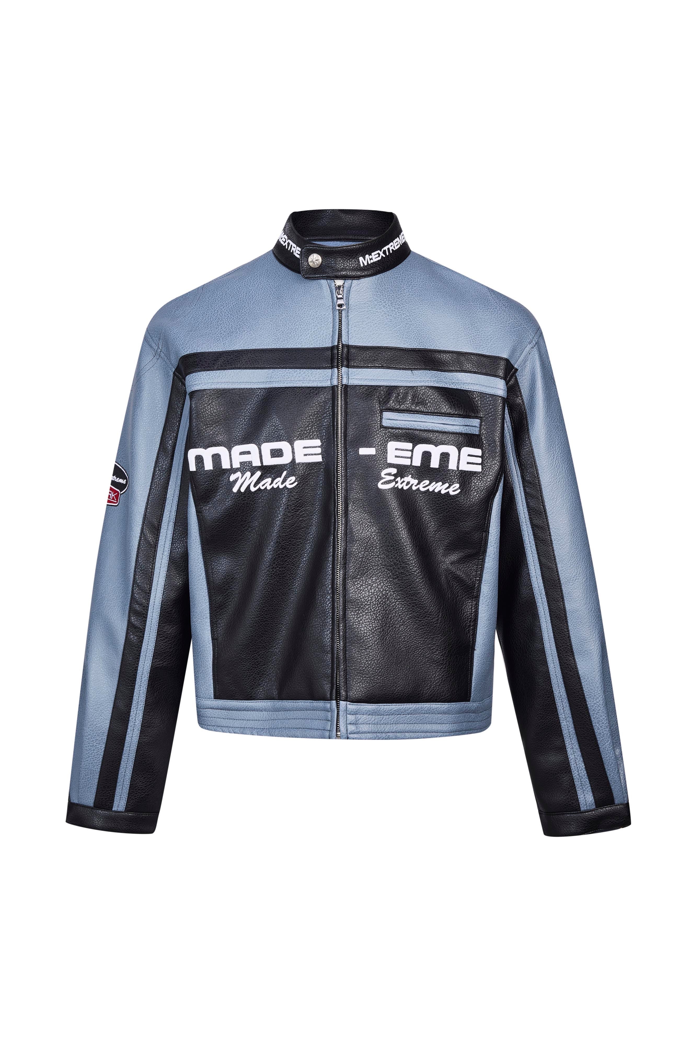 Stormy Leather Jacket