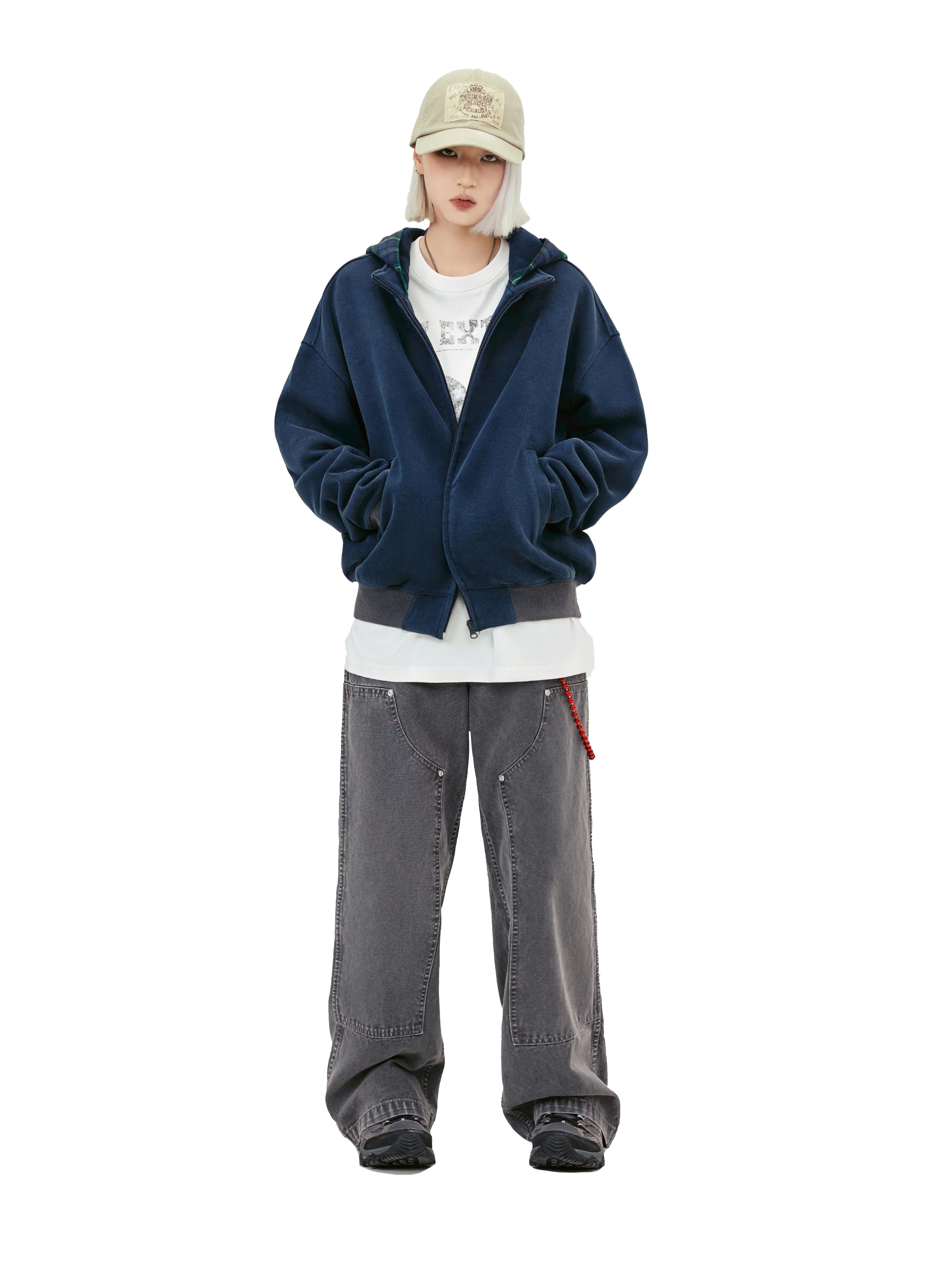 Santa Tell Me Hoodie Zip