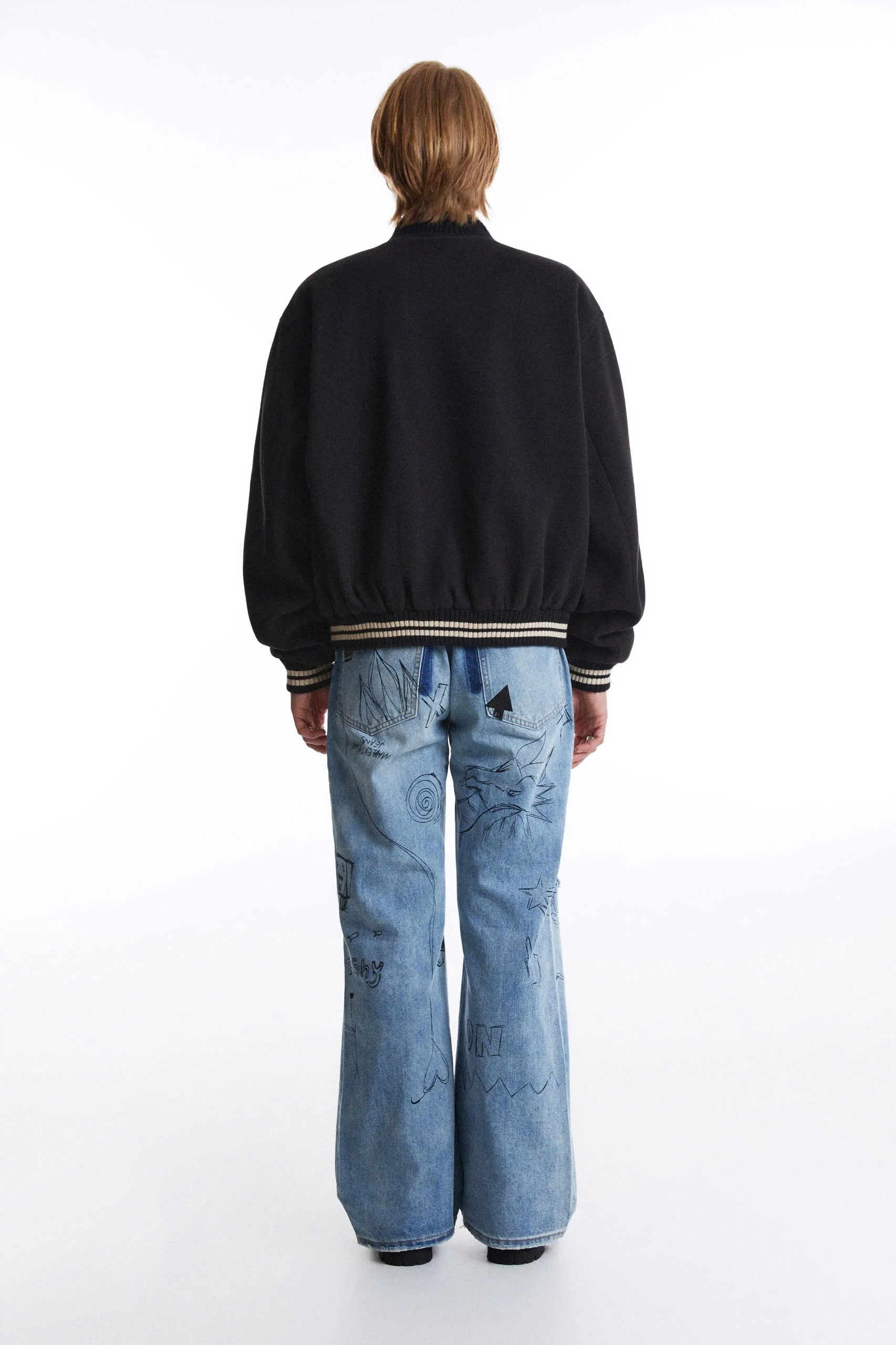 Forgot Varsity Jacket