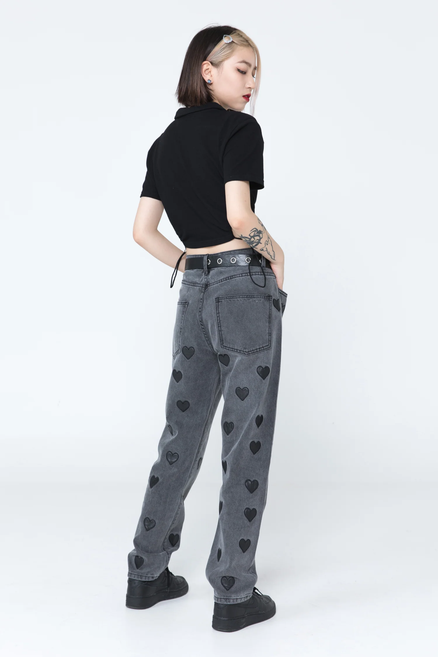 Unraveled Vintage Denim Pants