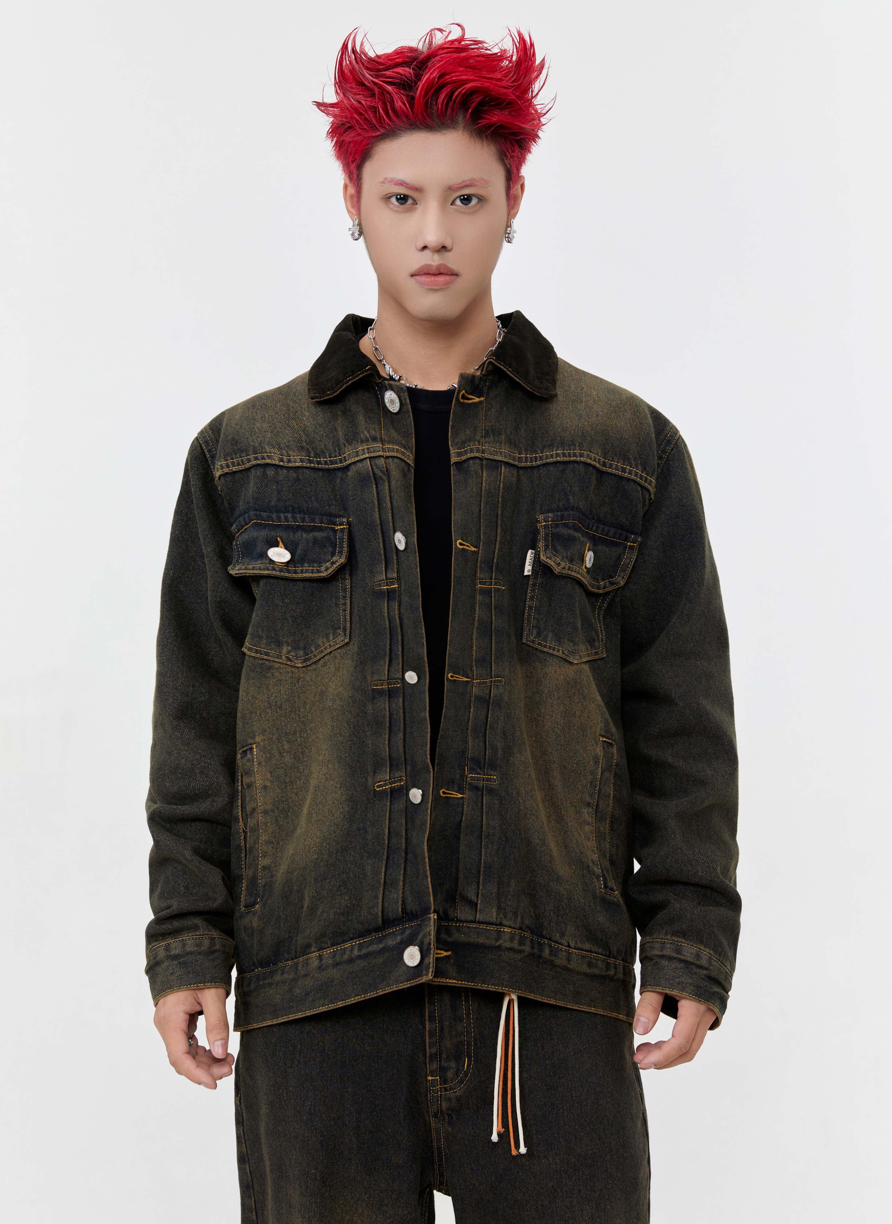 The Last Lucky Coins Denim Jacket