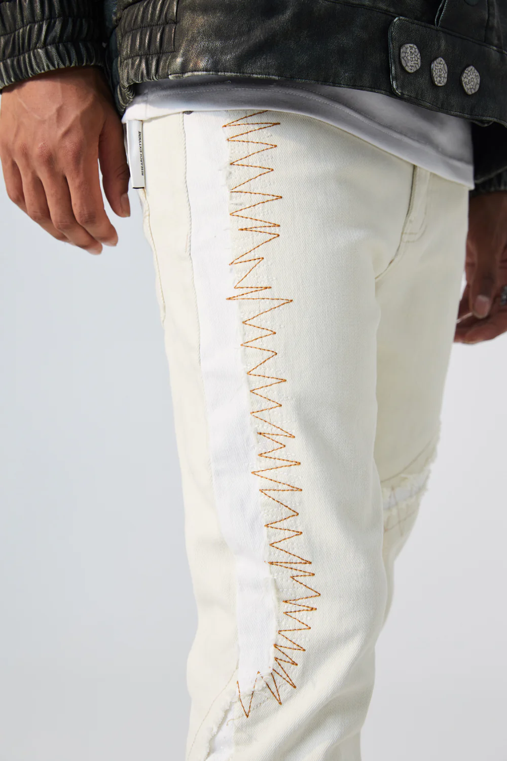 R69 B*Tch I'M A Cow-Boy Pants