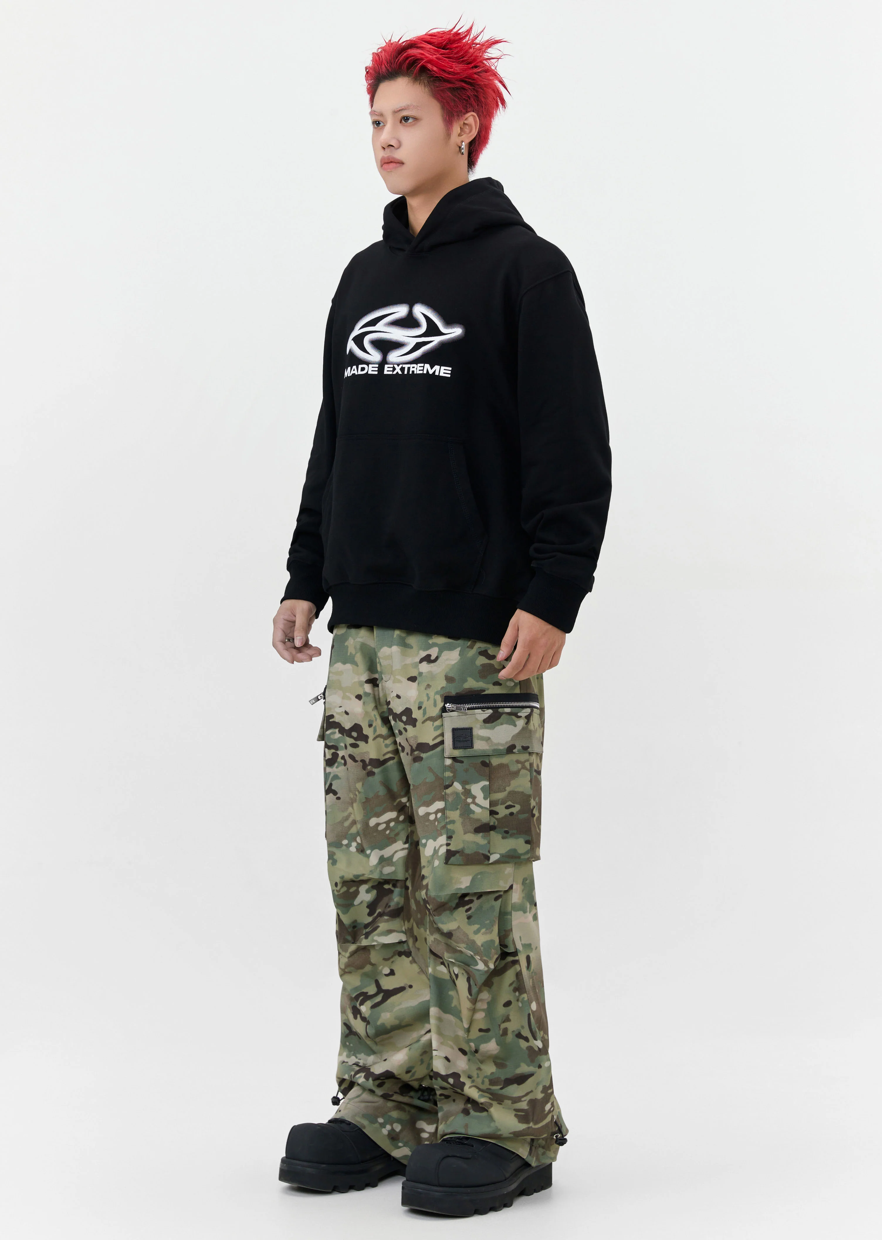 The Boom Is Coming Hoodie