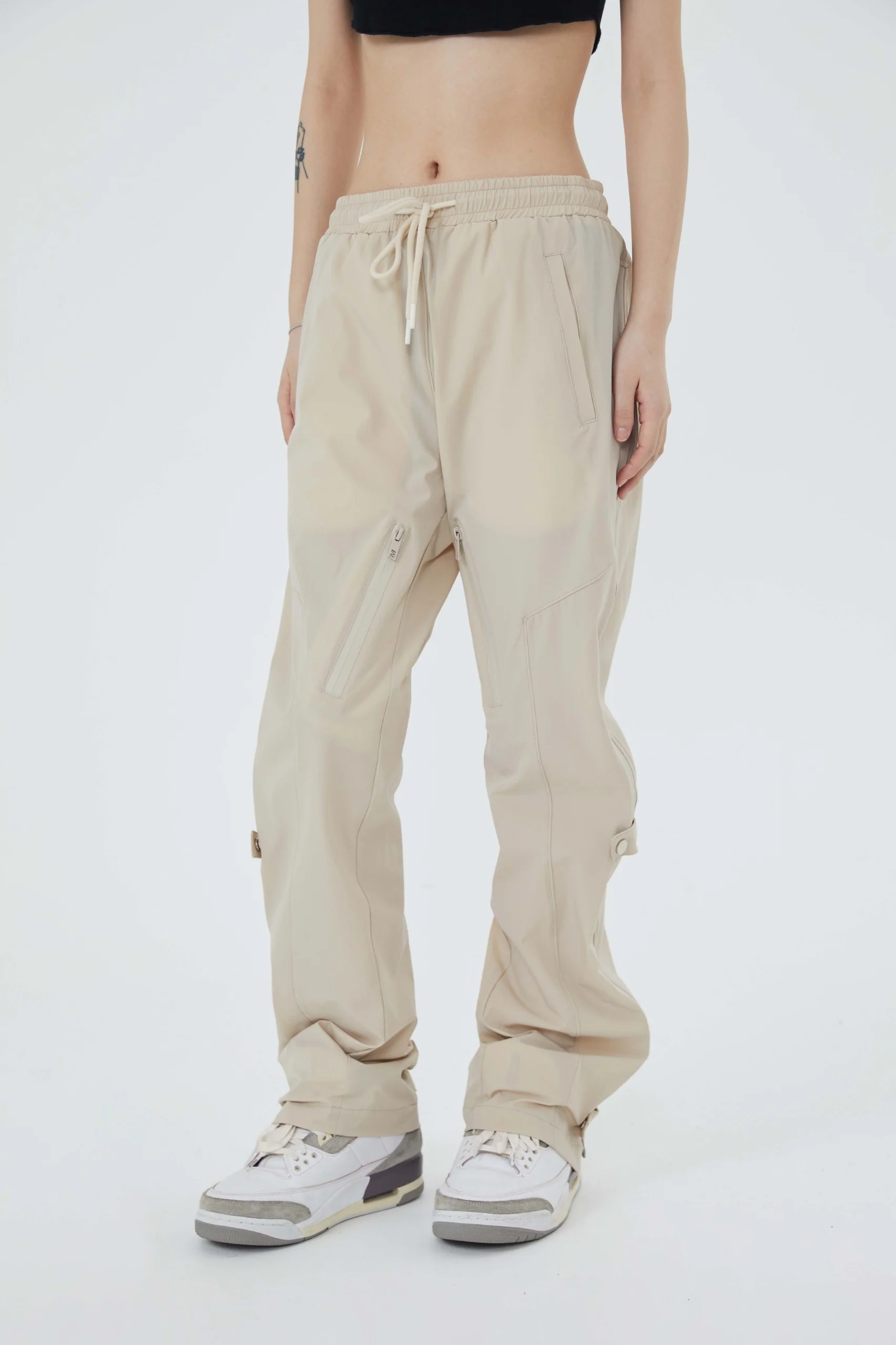 Button Knee Pants