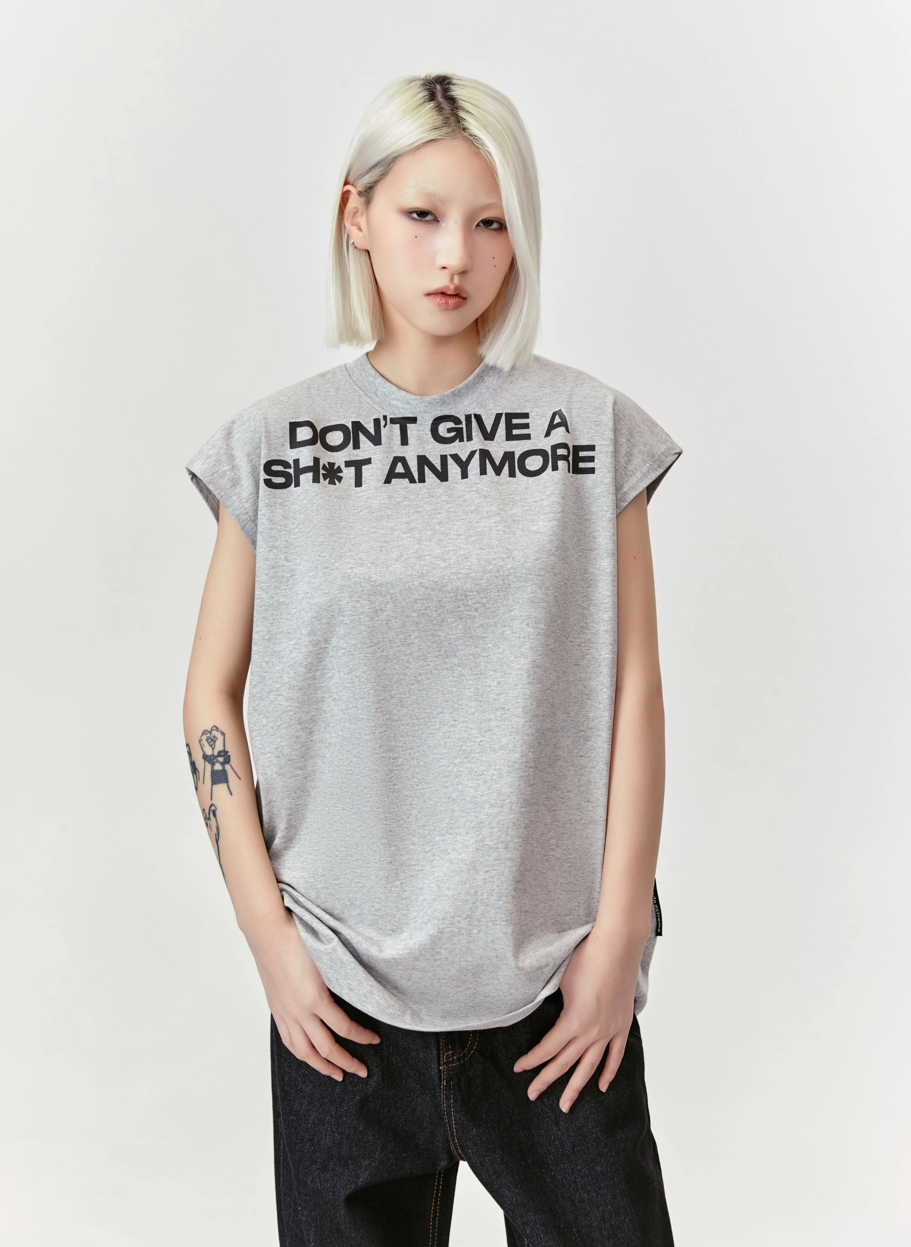 Don'T Give A Sh*T Anymore Tanktop