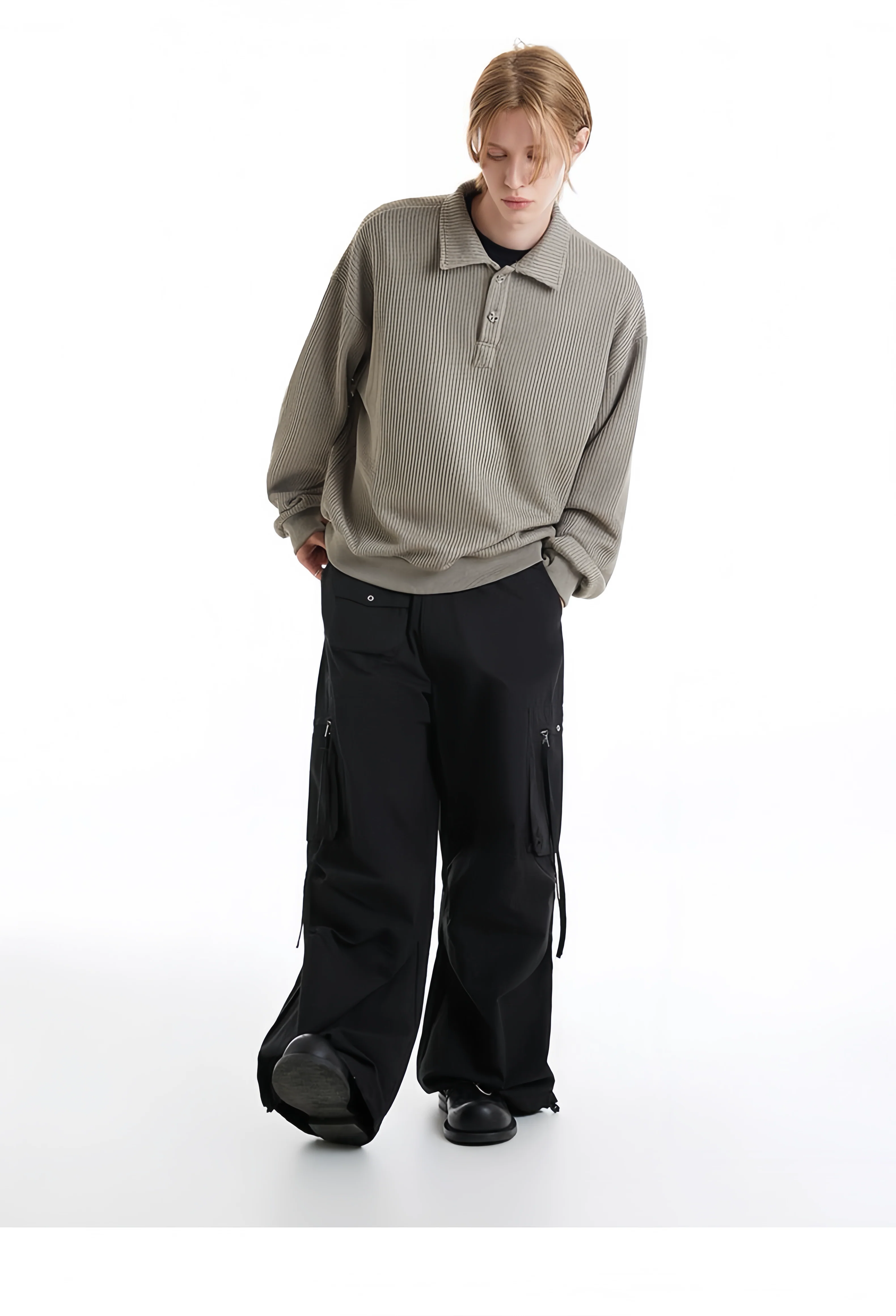 Mad Dog Knit Polo Shirt