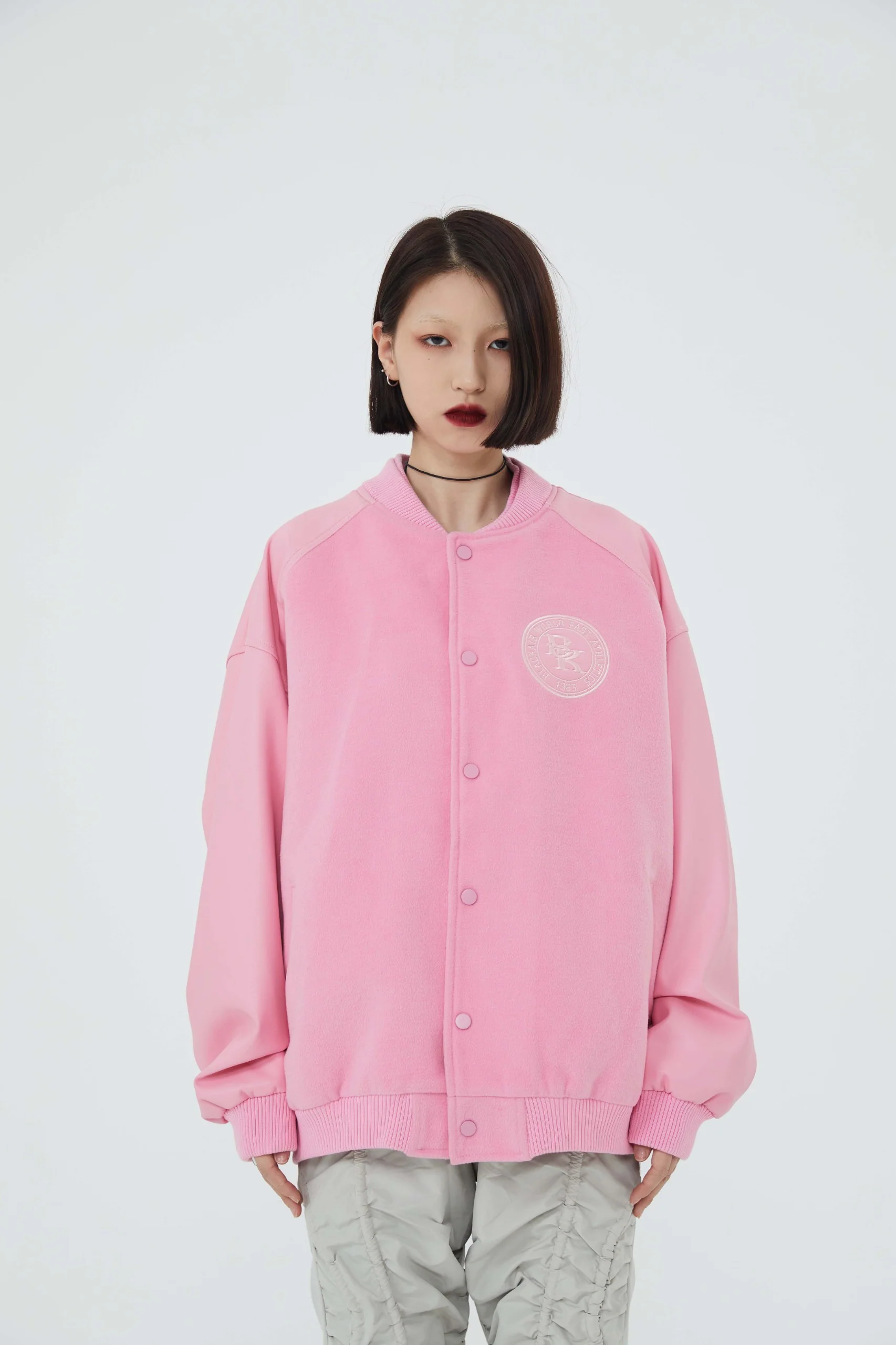 Paisley Varsity Jacket