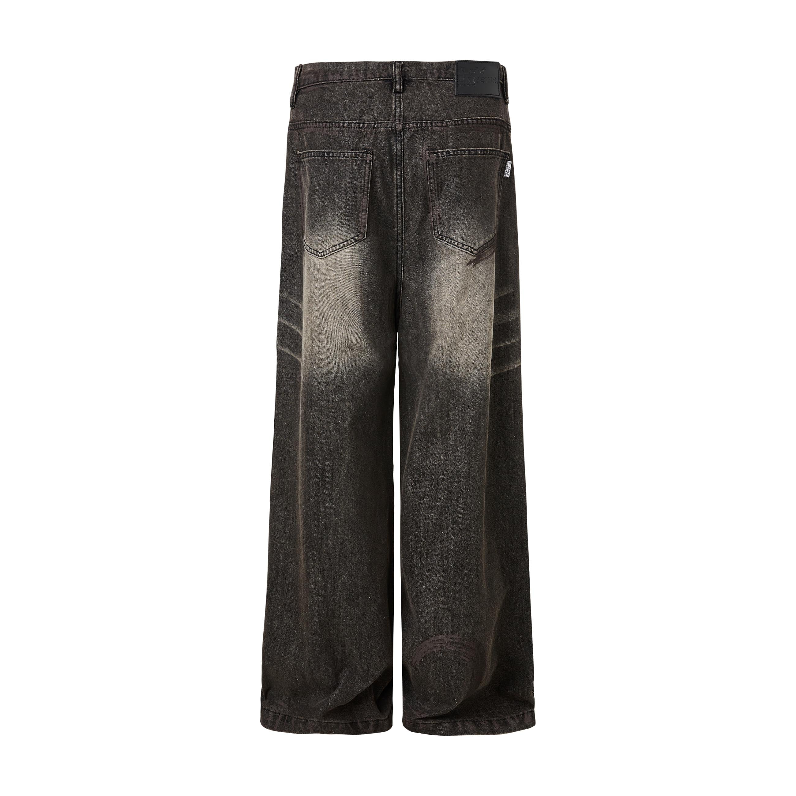 Sewing The Wound Jeans Pants