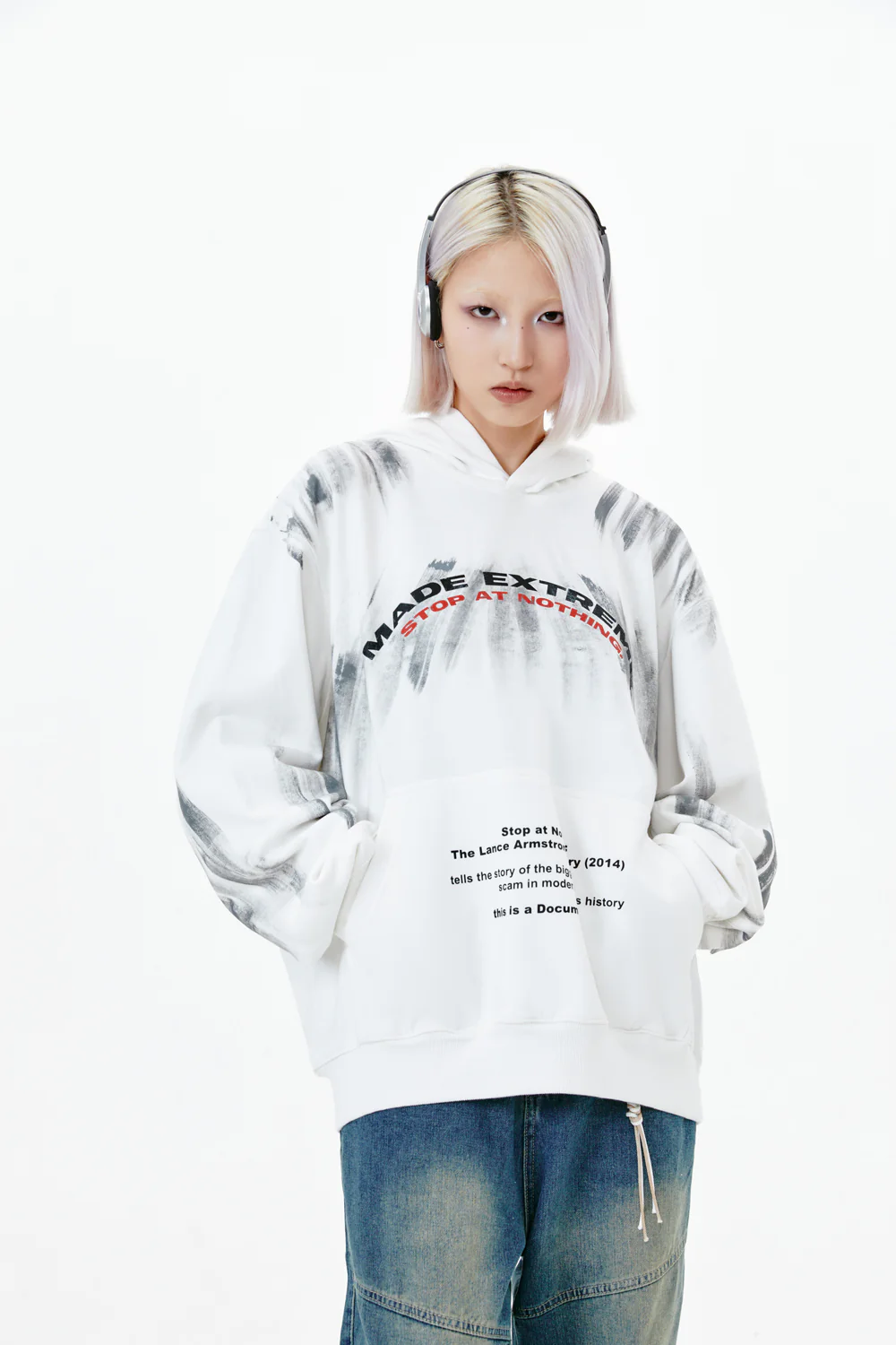 The Lance Armstrong Story Hoodie