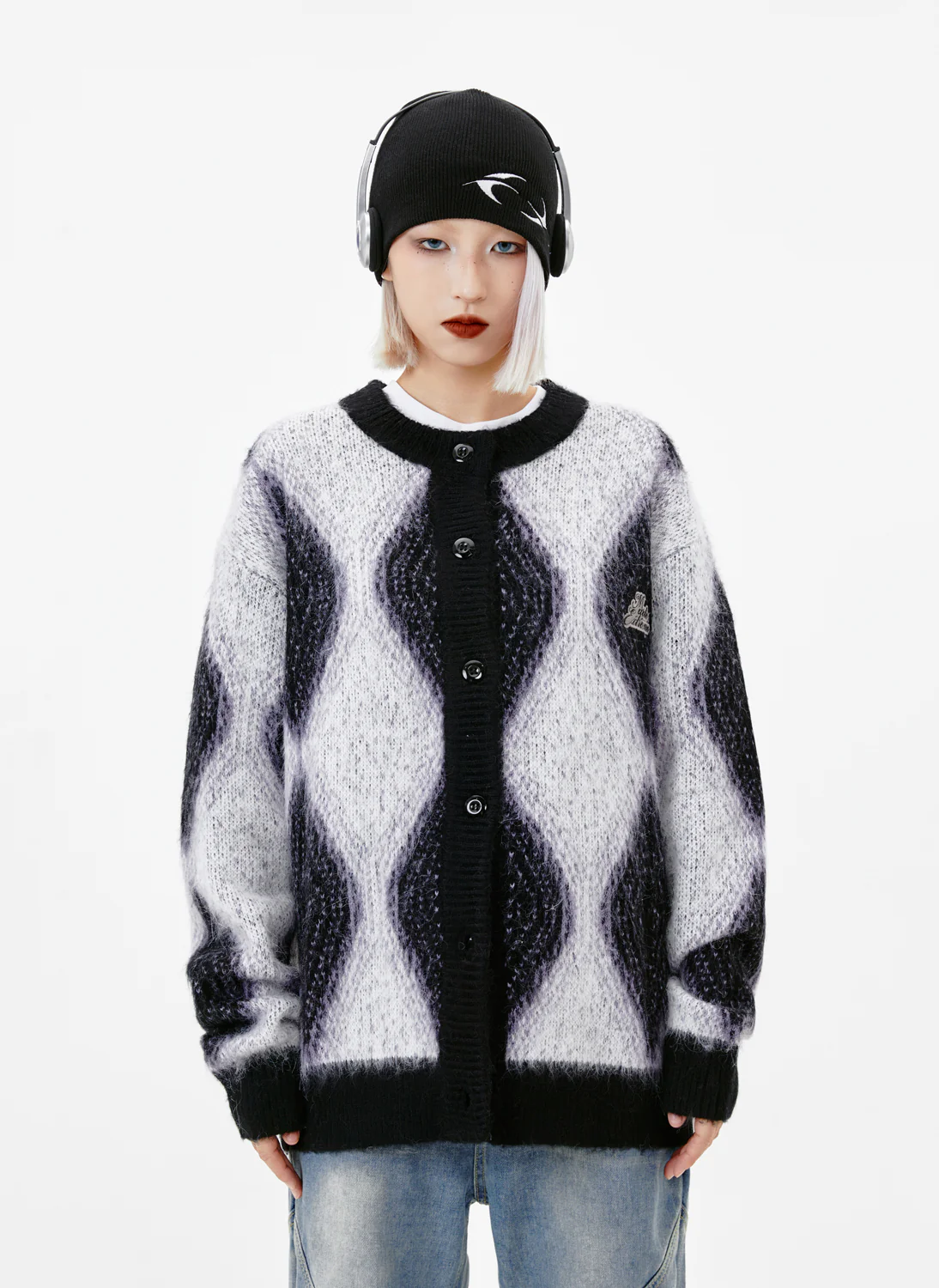 I'M Being Rich Cardigan Knit