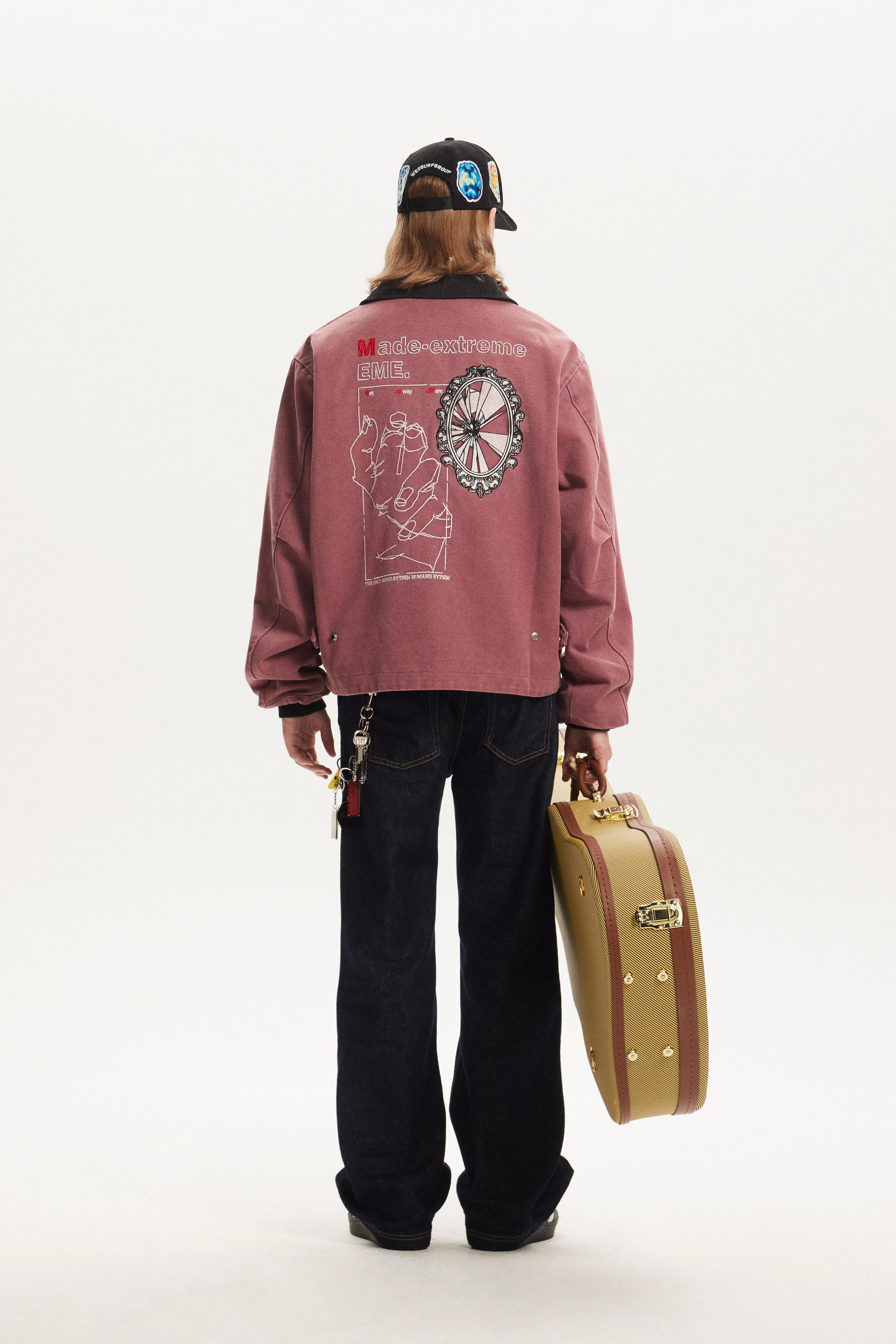 Sound System Denim Jacket