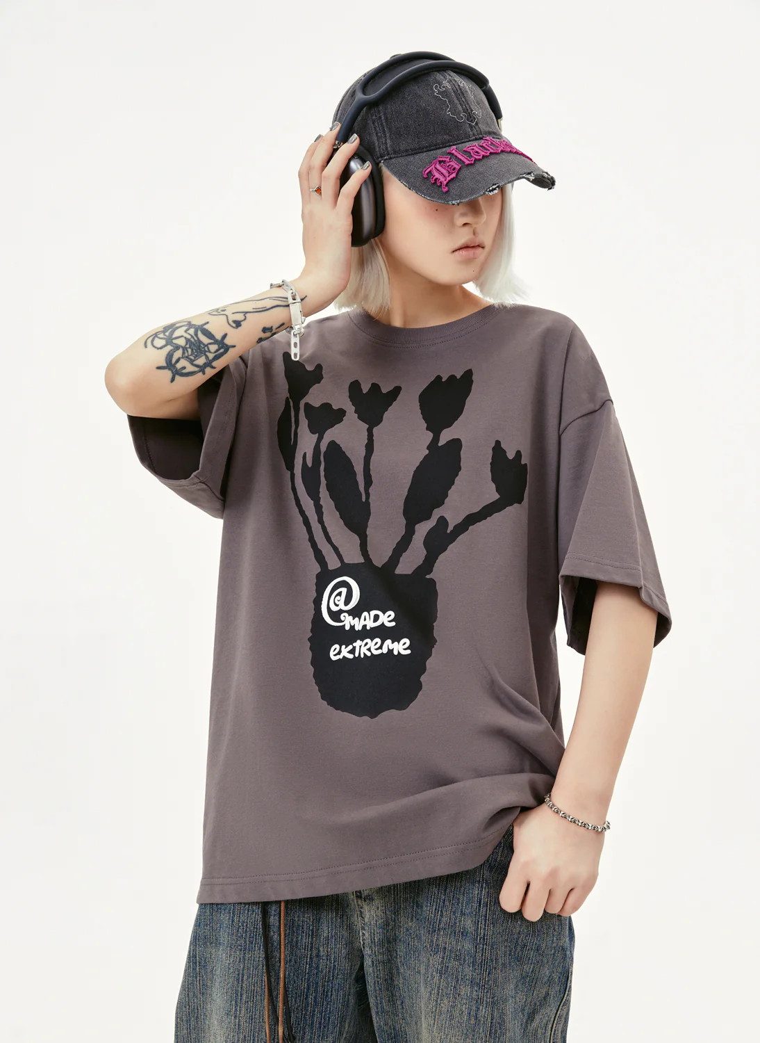 Pathogenic Flower T-Shirt
