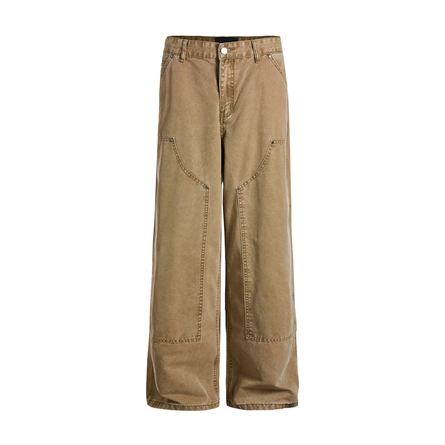 Mocha Kaki Pants