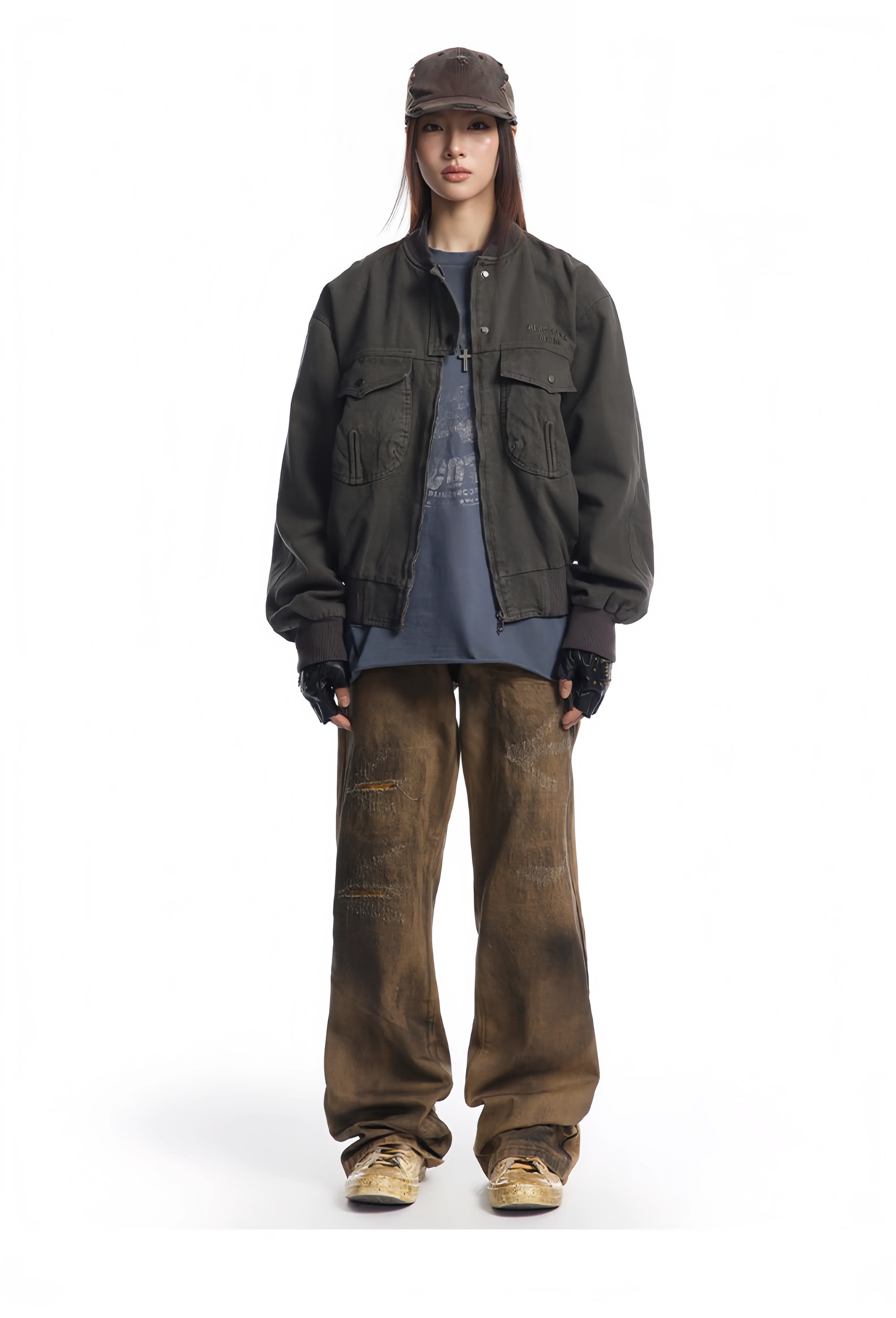 Secret Service Denim Jacket