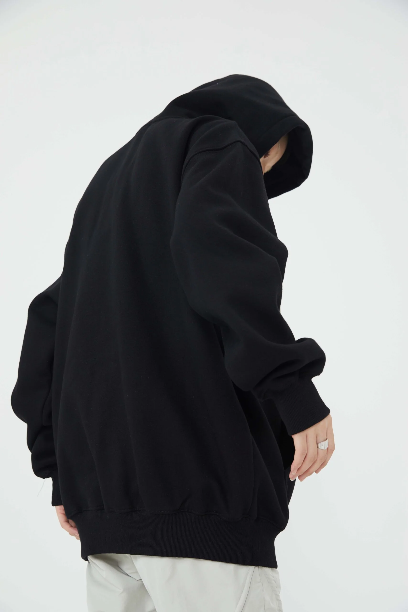 Crouching Zip Hoodie