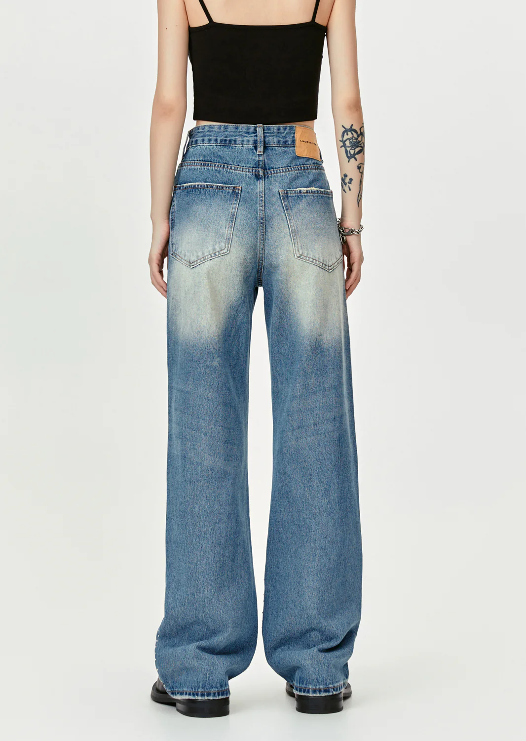 Starry Night Jeans Pants