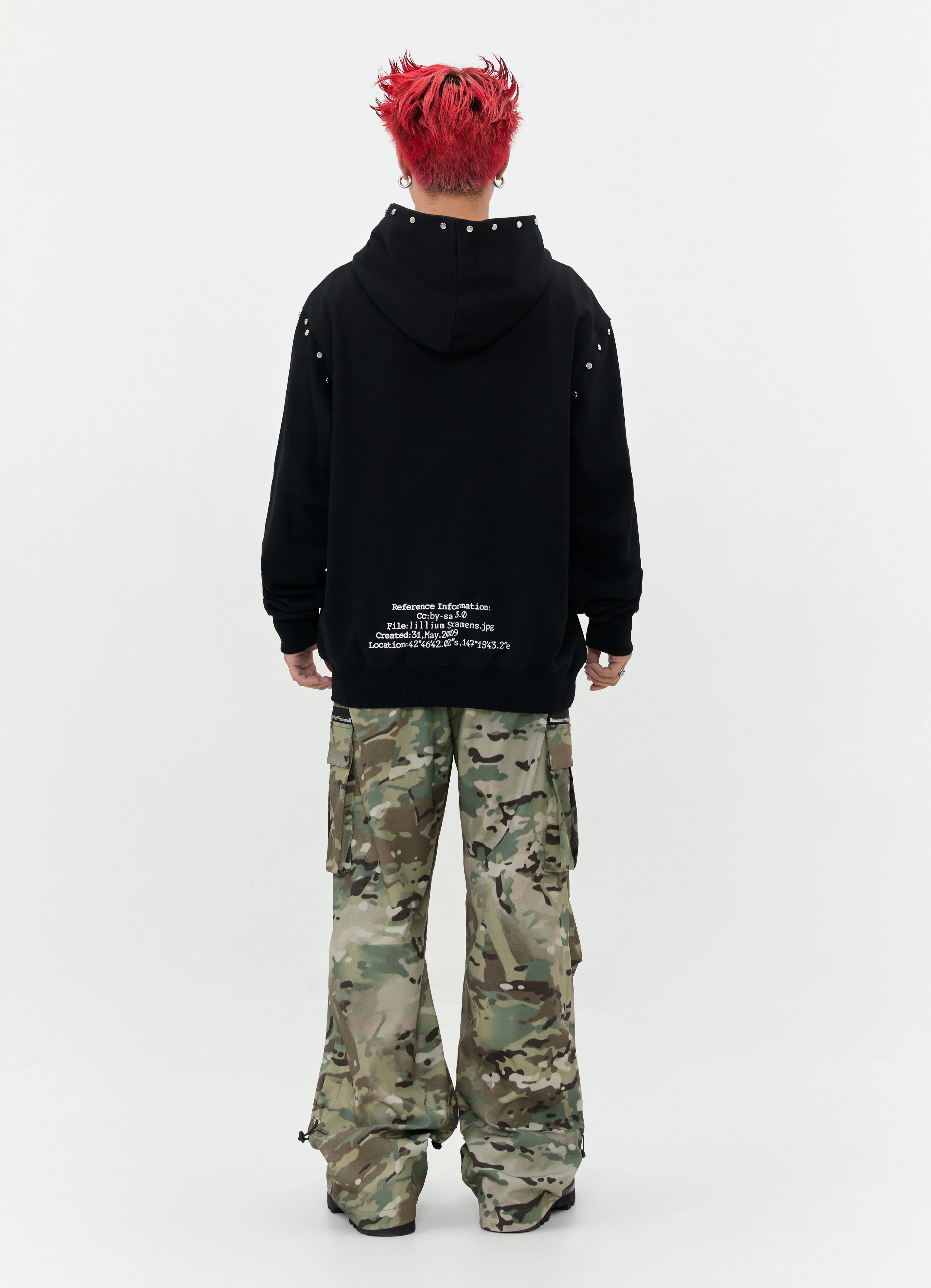 Lilium Longiflorum Hoodie