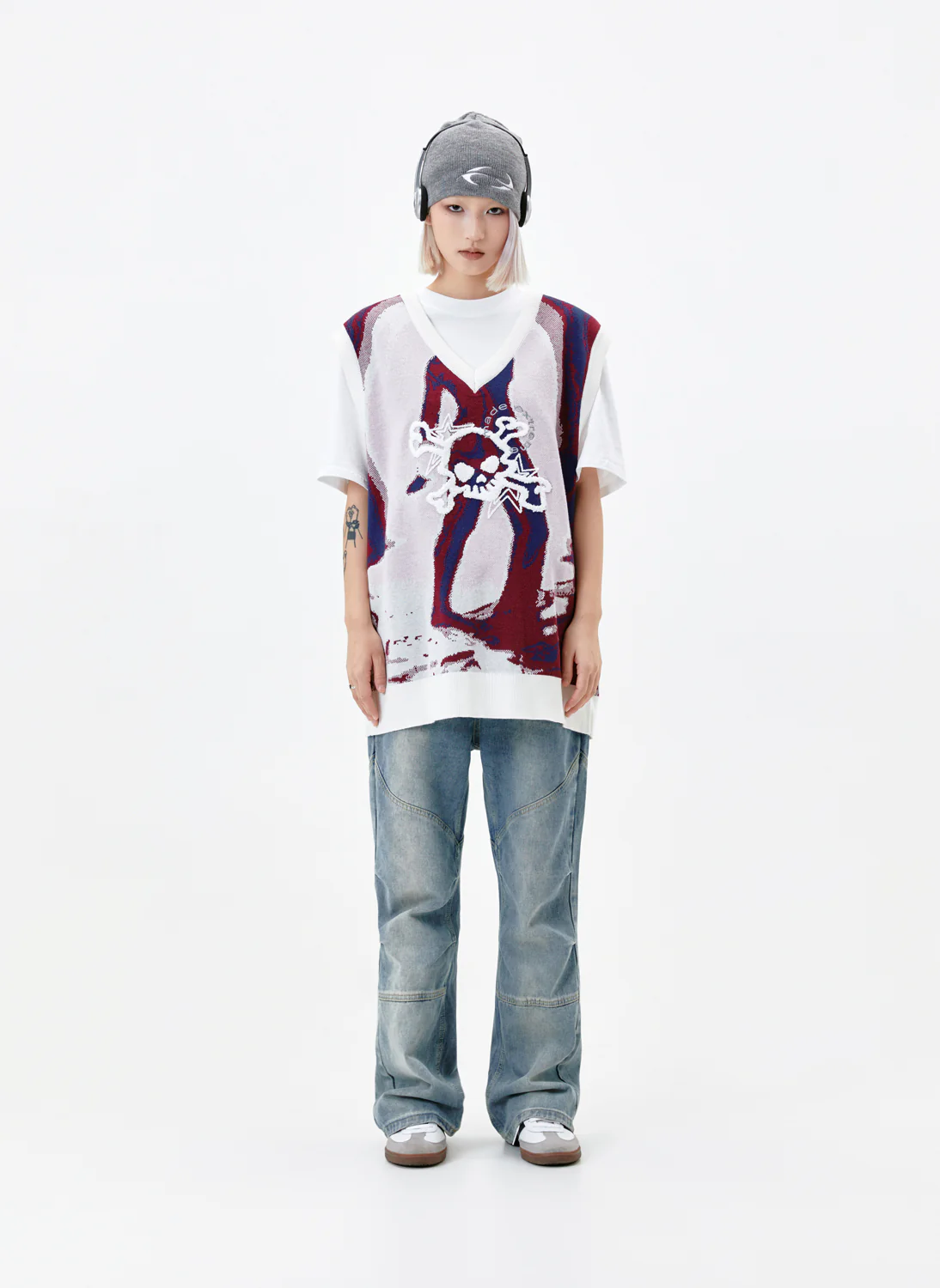 Turn Ur Back With Ur Life Gile Knitwear