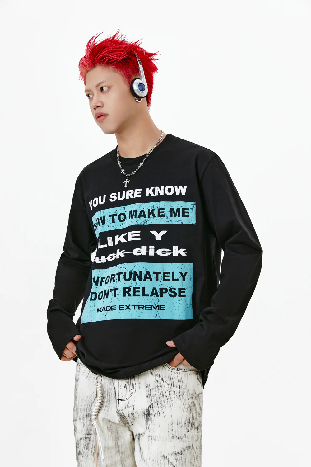 Fine Become A Pity Long-Sleeve