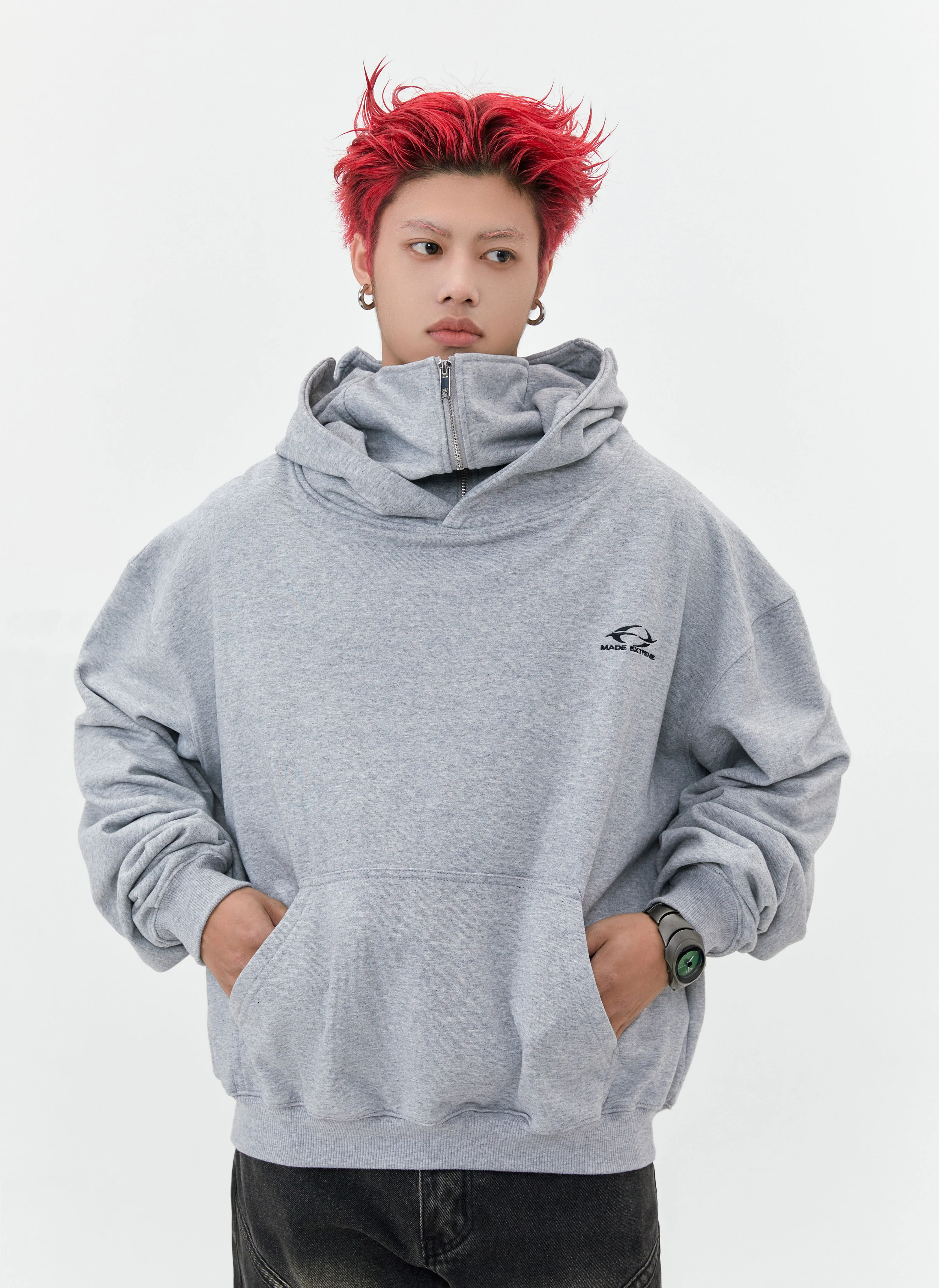 Better Now Hafzipper Hoodie