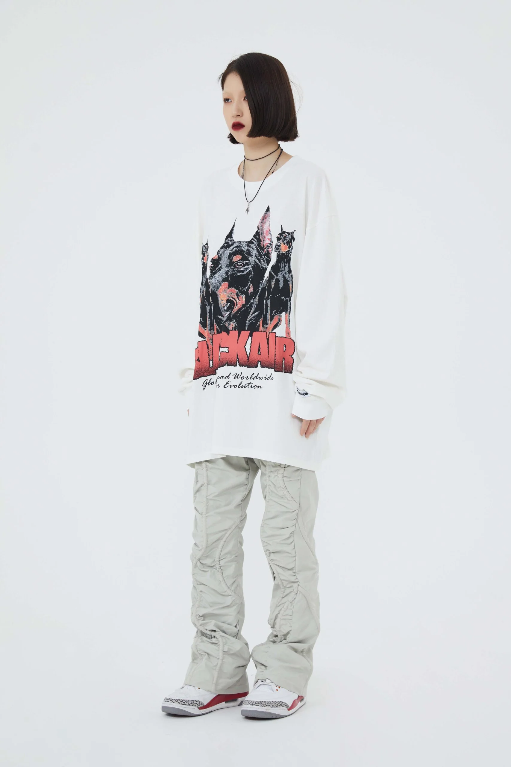 Doberman Dobie Long-Sleeve