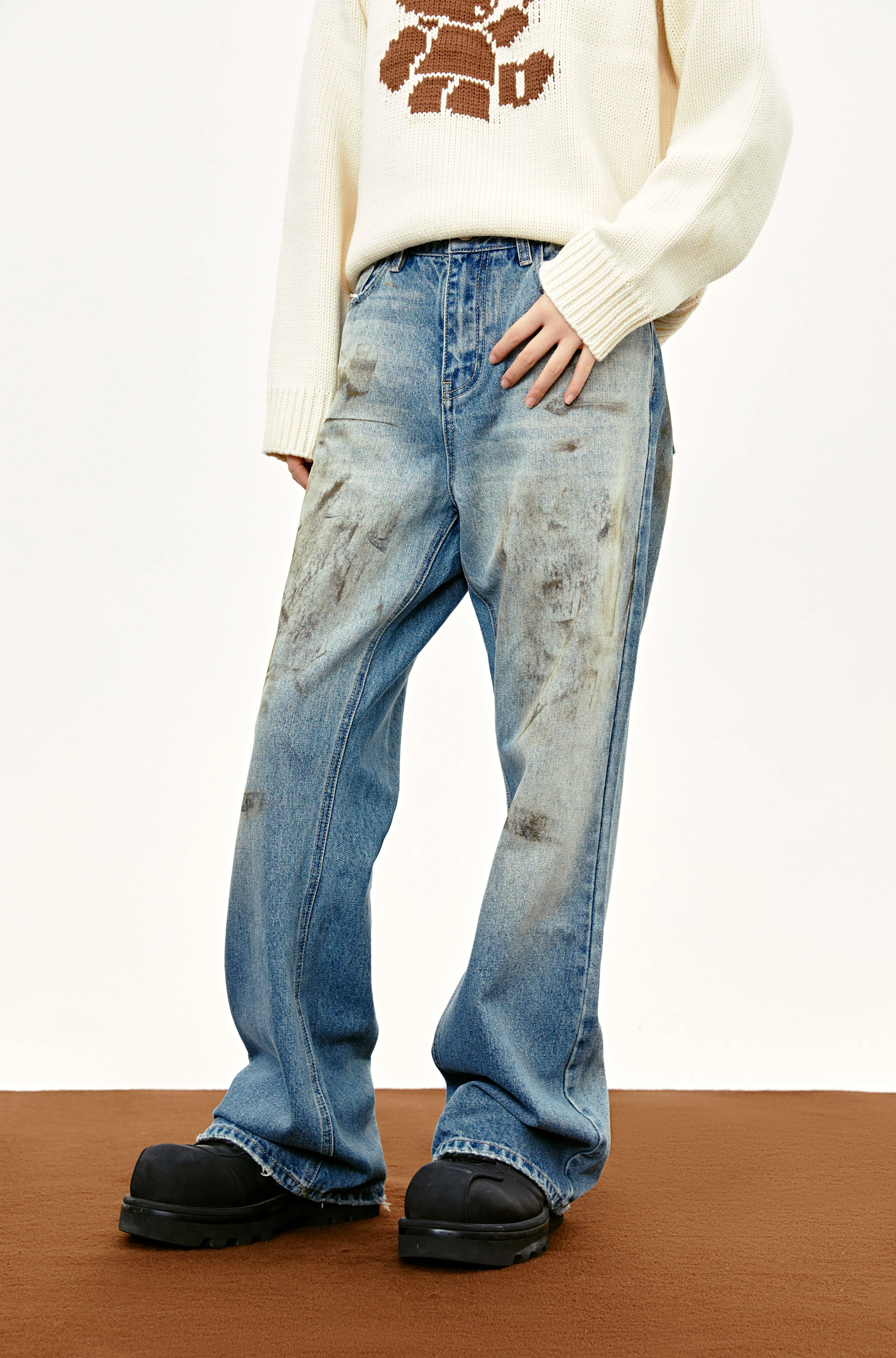 Did All This Dirt And Still Ain'T Dirty Pants