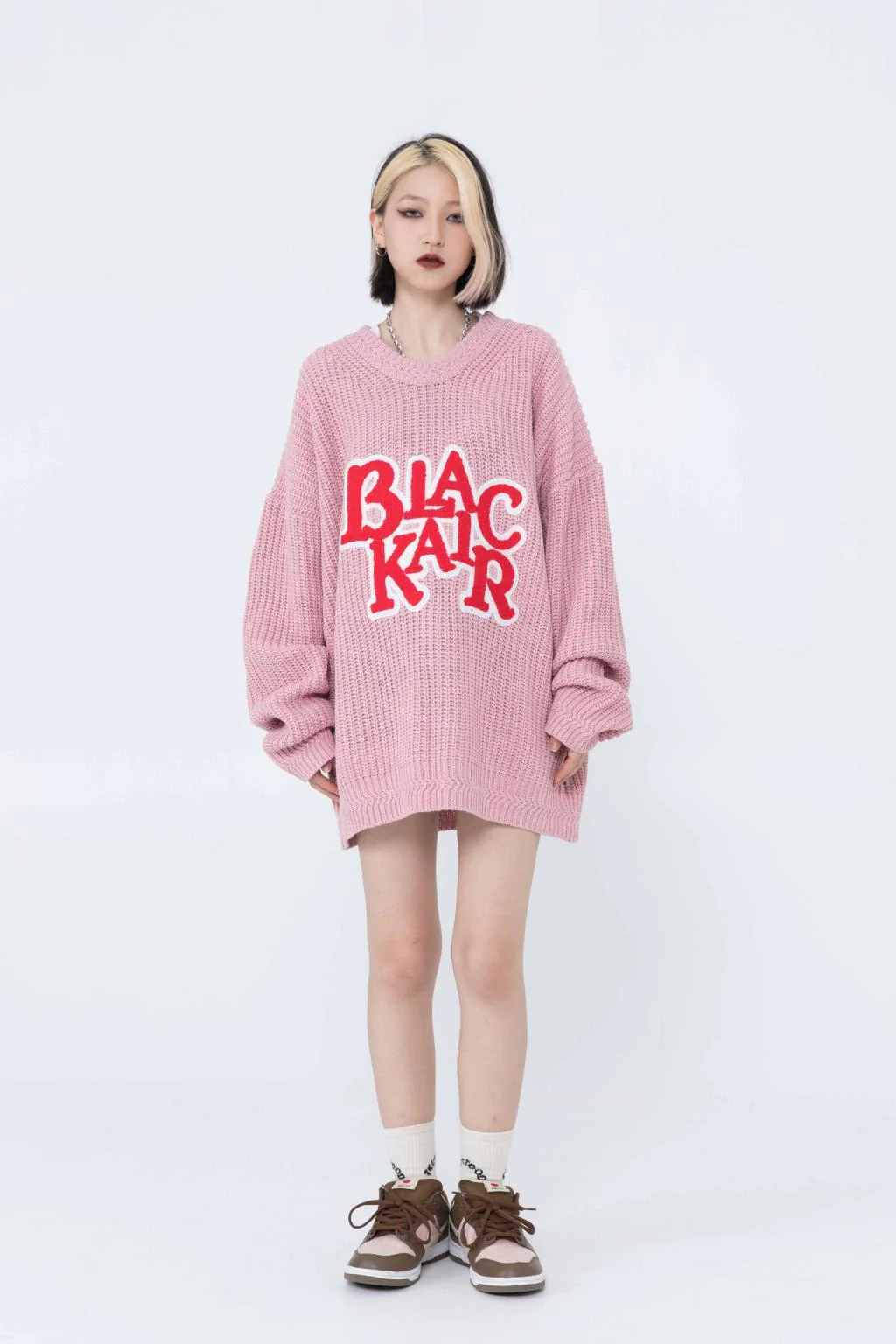 Blackair Patchwork Knitwear