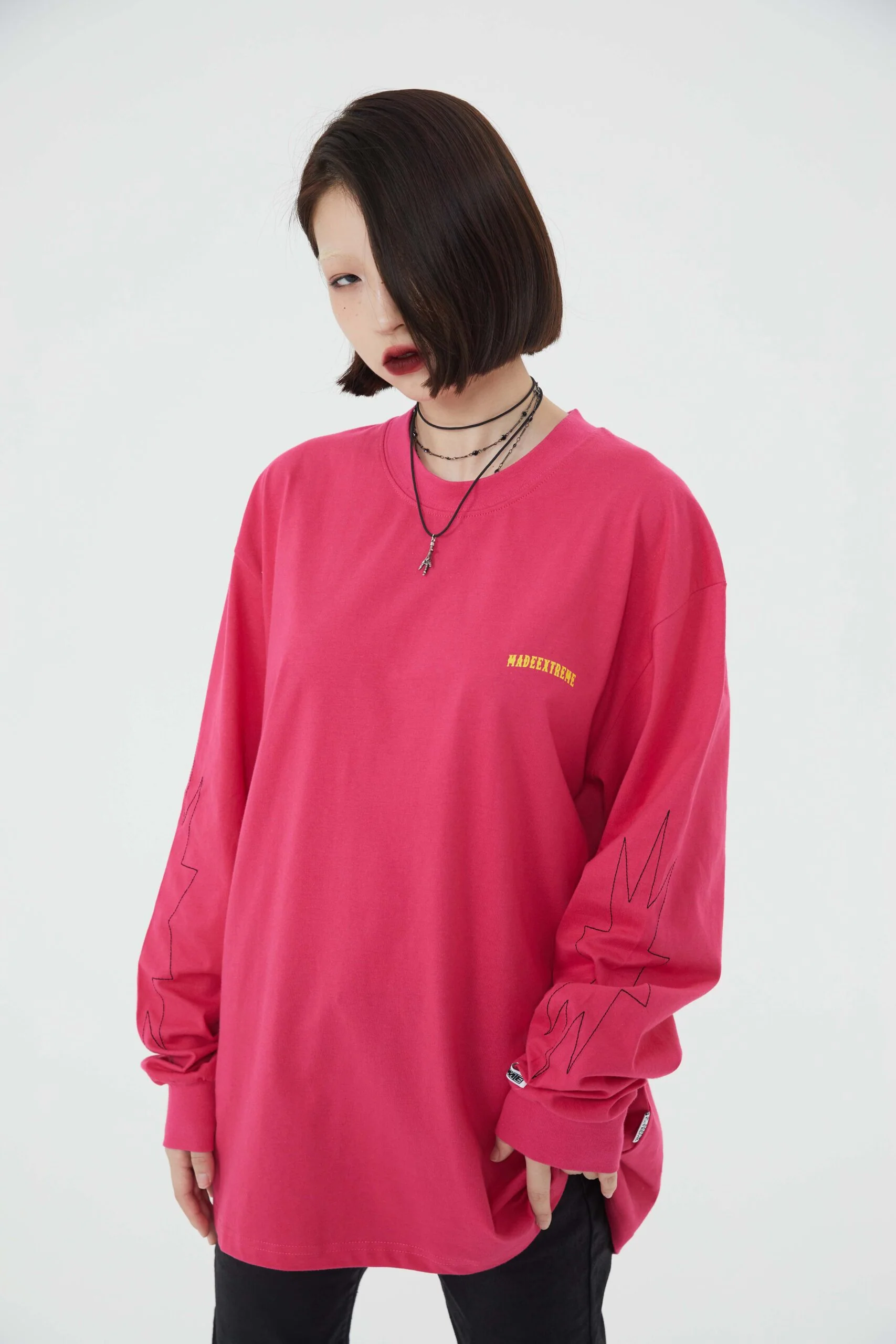 Static Bandana Long-Sleeve