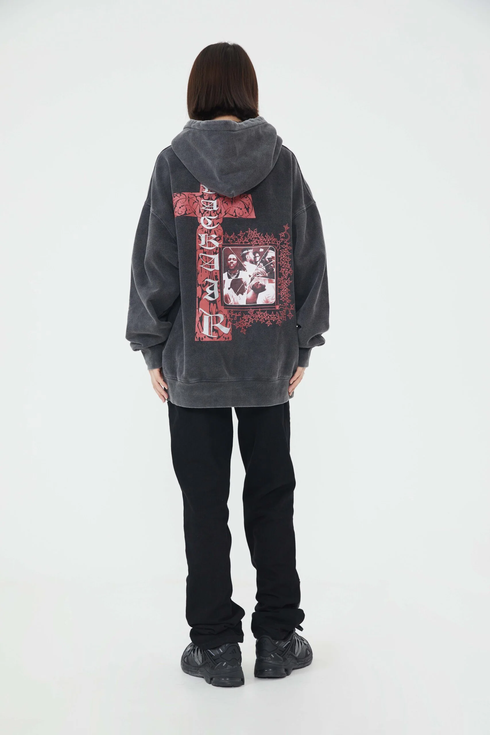 'Mirror In The Fire' Hoodie