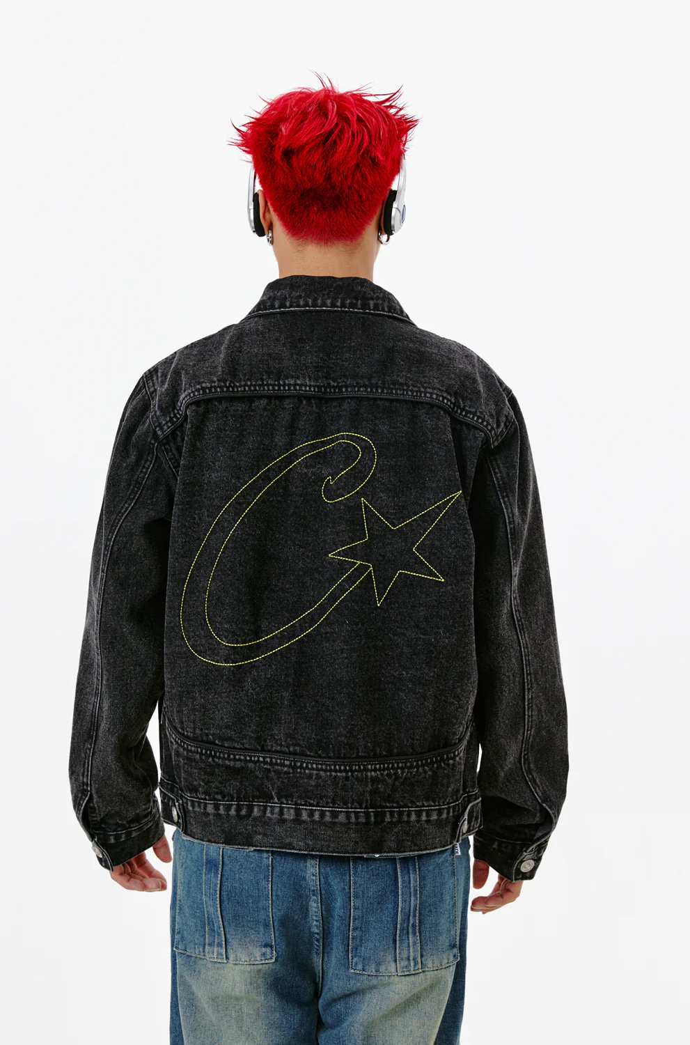 Milky Way Denim Jacket