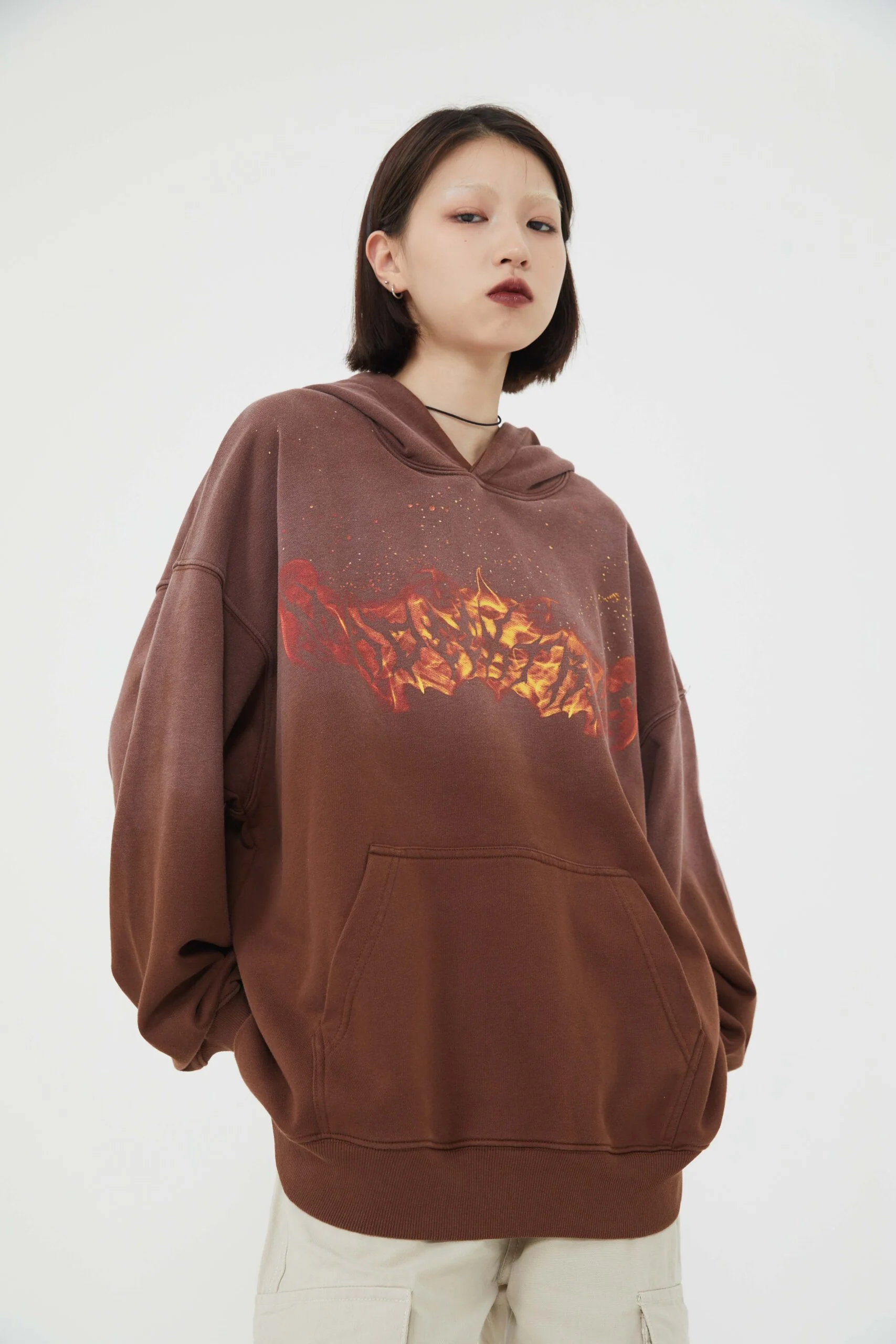 Power Mesh Flashboard Crew Hoodie