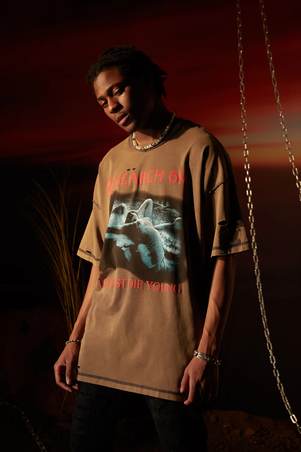 R69 Live Fast Die Young T-Shirt