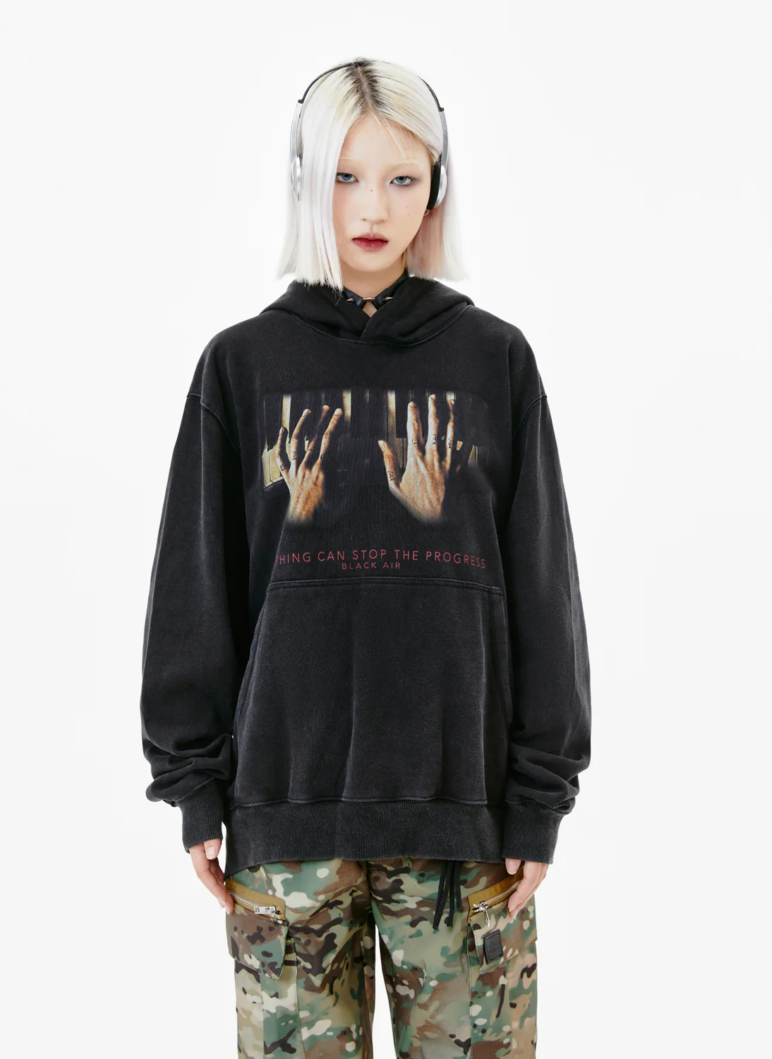 Nothing Can Stop The Progress Hoodie