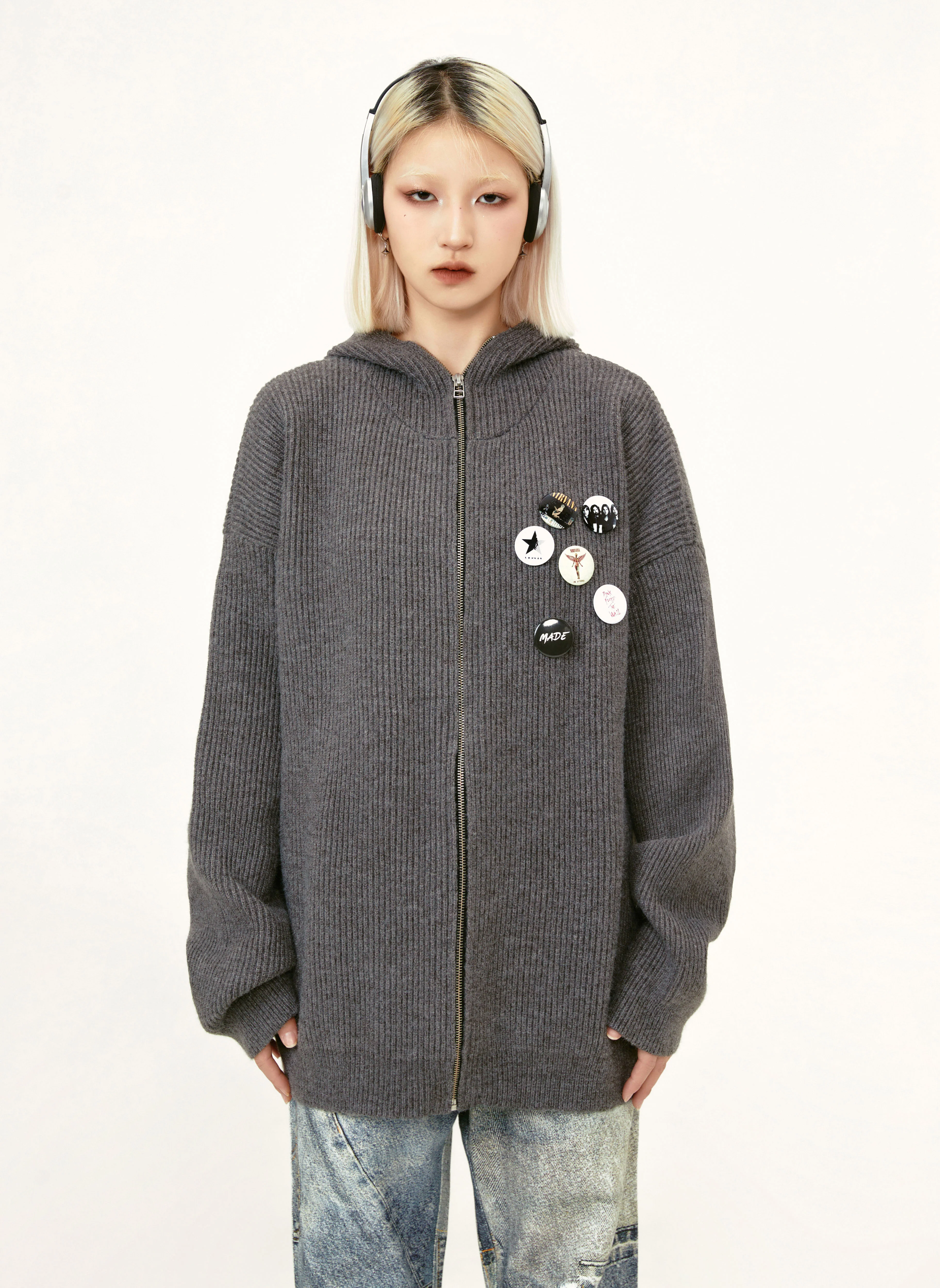 Rusell The Boyscourt Hoodie Zip