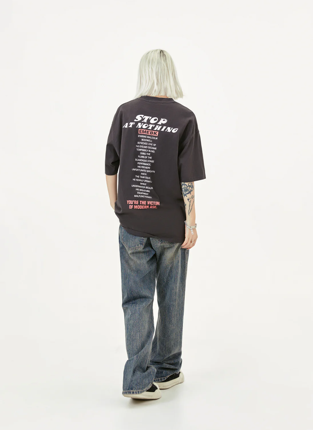 The Victim Of Modern Age T-Shirt