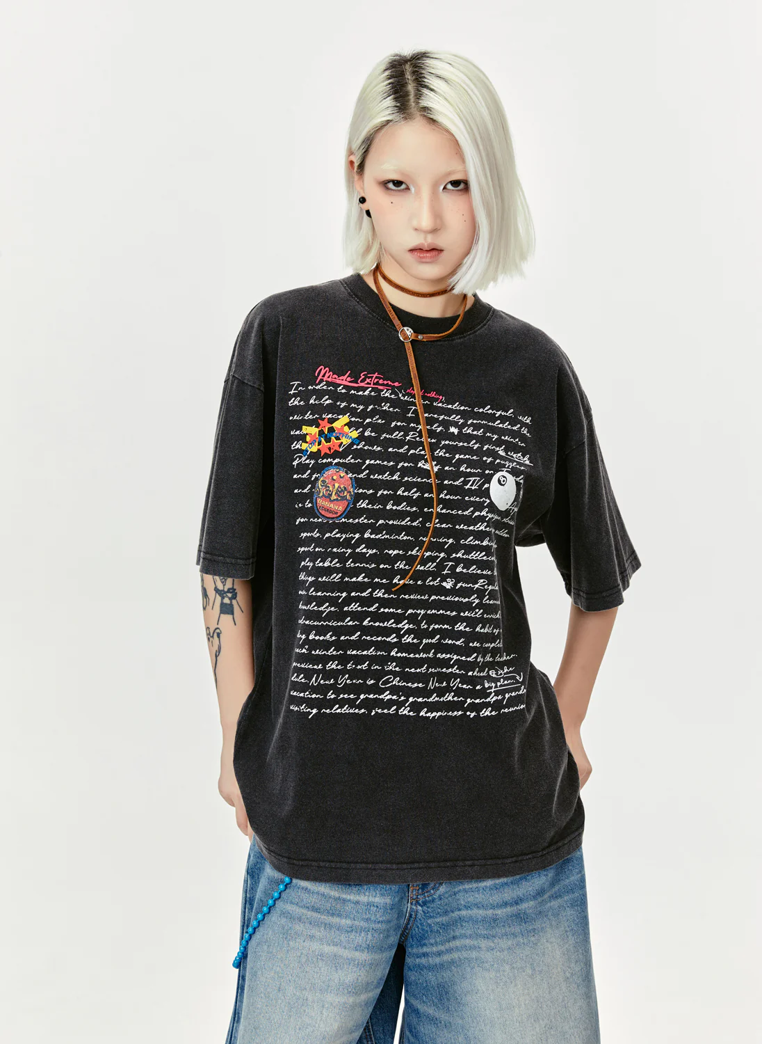 Challenge Letter T-Shirt