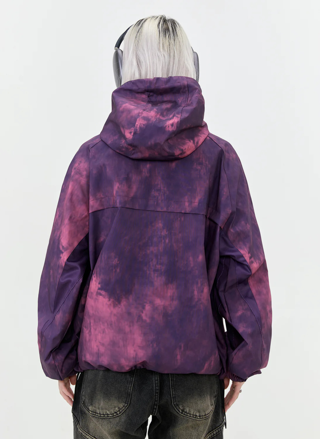 Satan'S Frightful Wrath Windbreaker Jacket