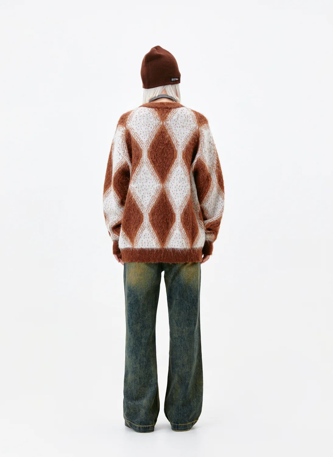 I'M Being Rich Cardigan Knit