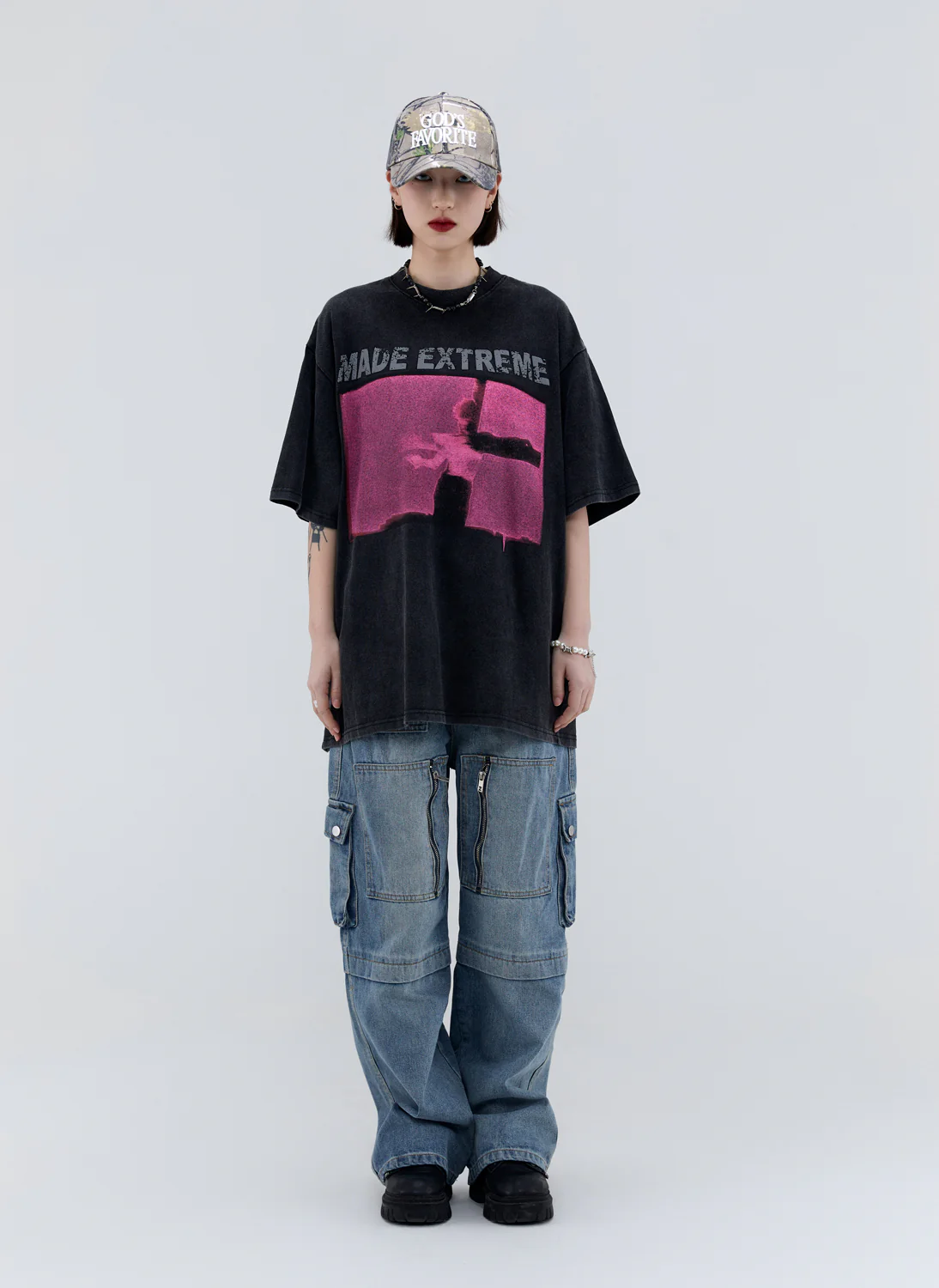 Disappearing  With Clouds Of Smoke T-Shirt