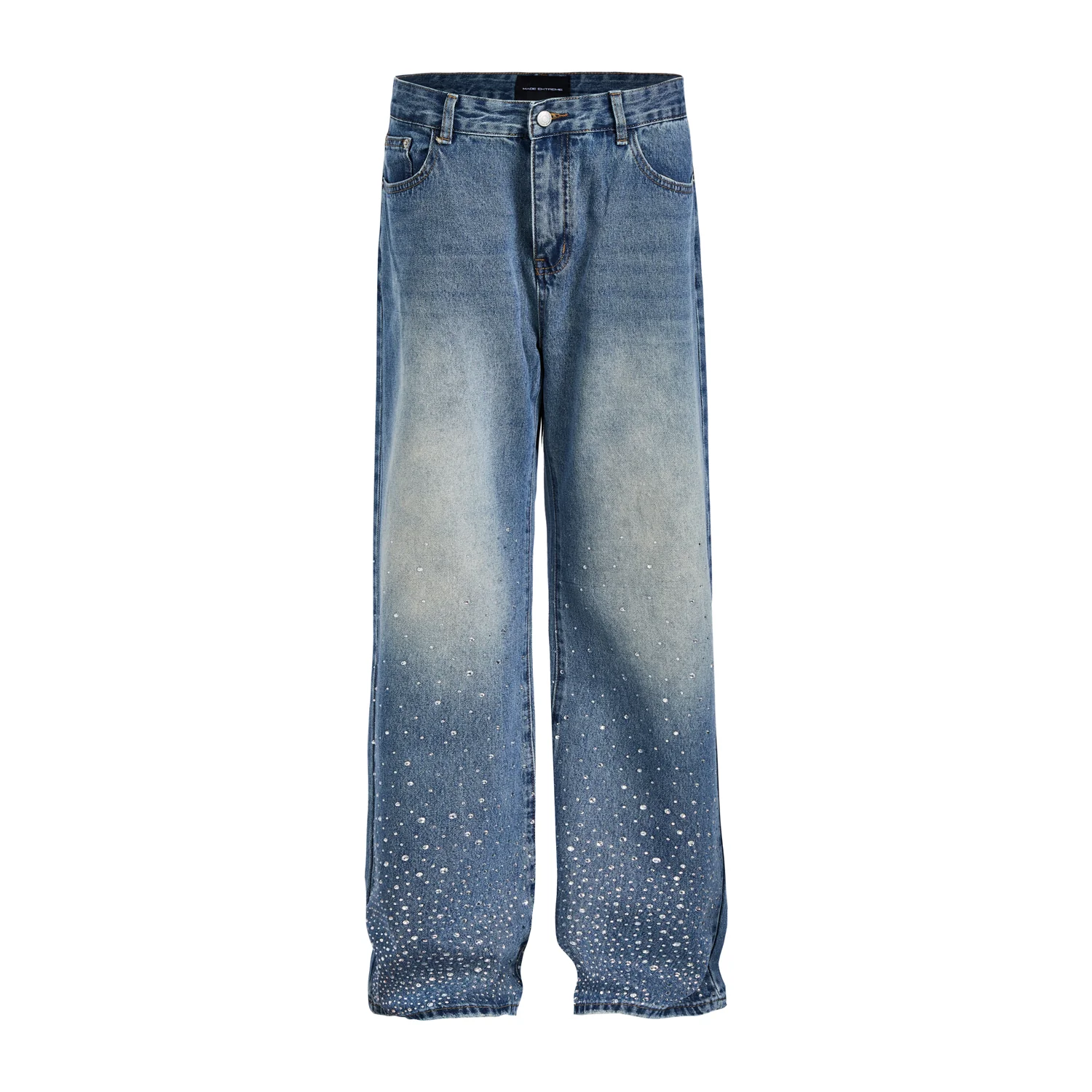 Starry Night Jeans Pants