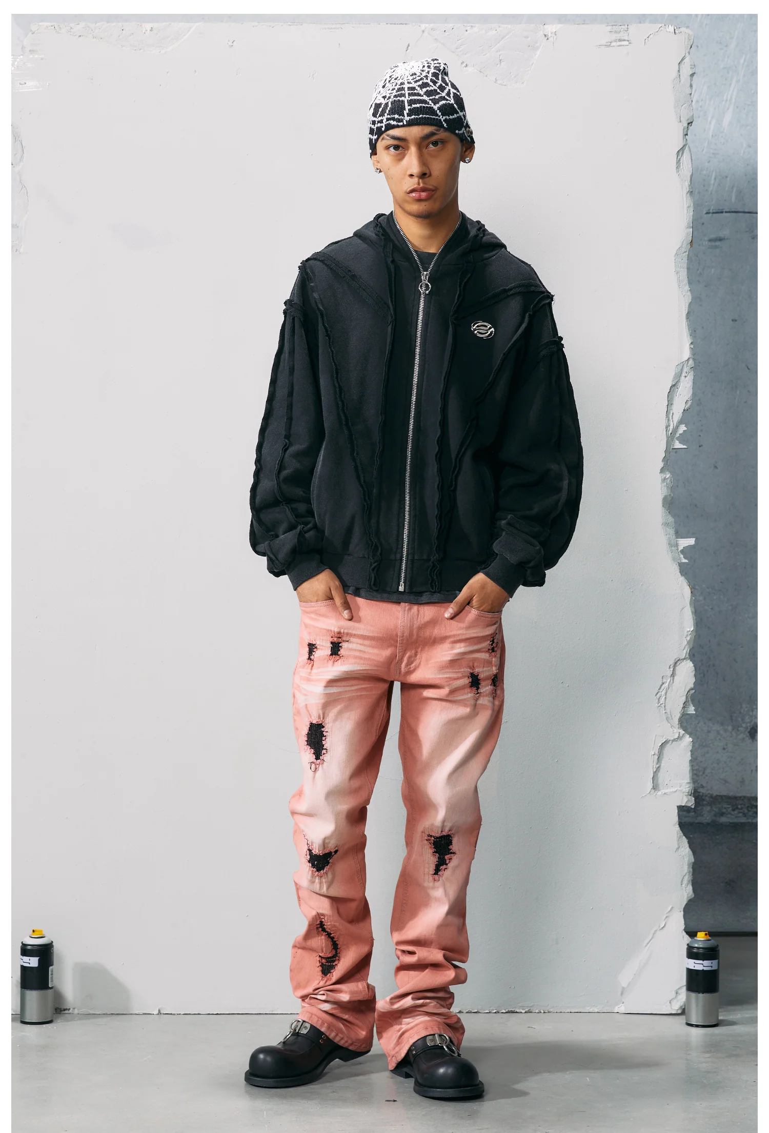 R69 Leviathan Hoodie Zip