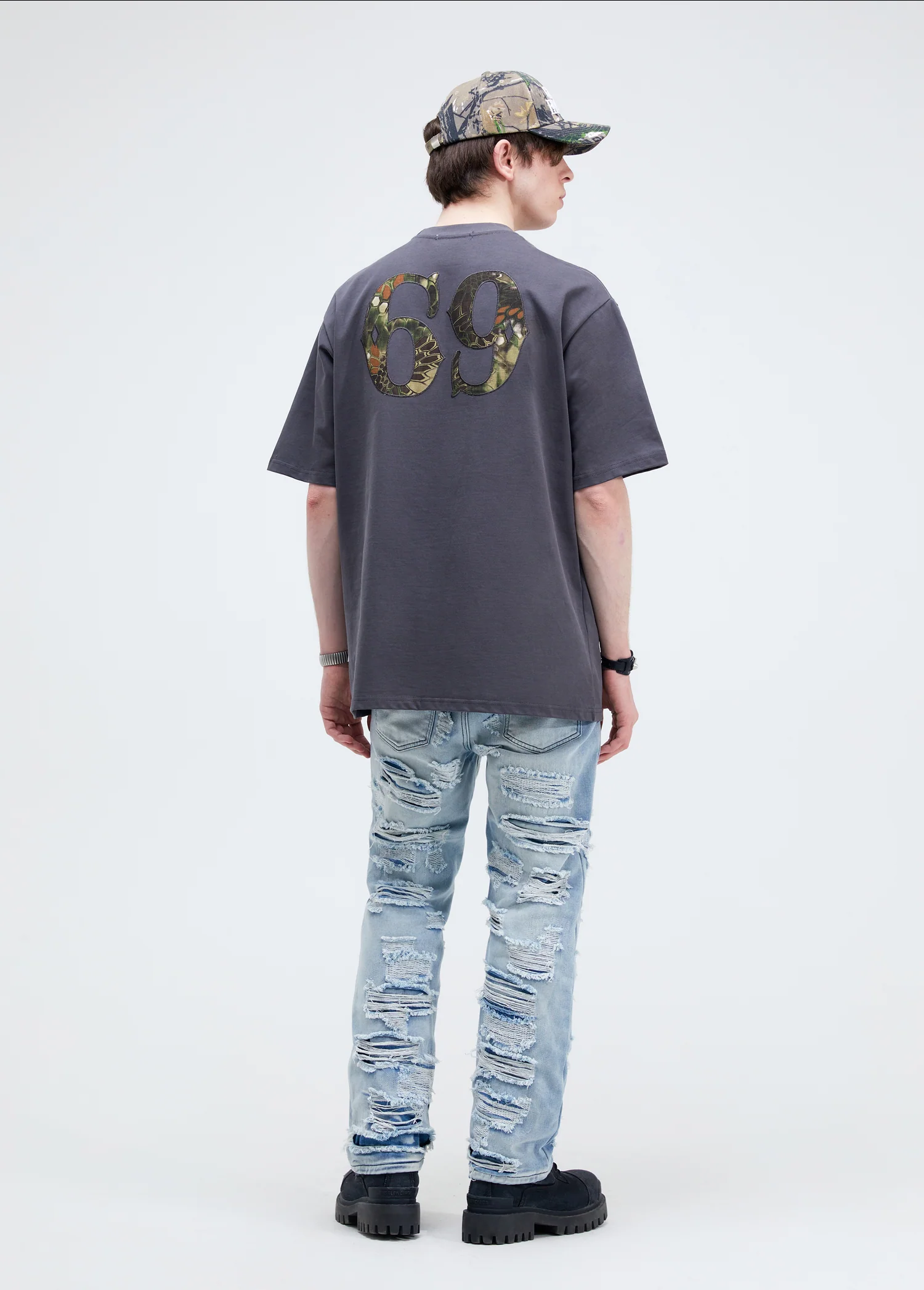 R69 Snake Skin T-Shirt