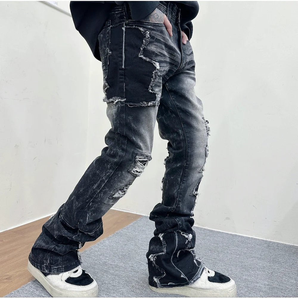 R69 Bigbang Denim Pants