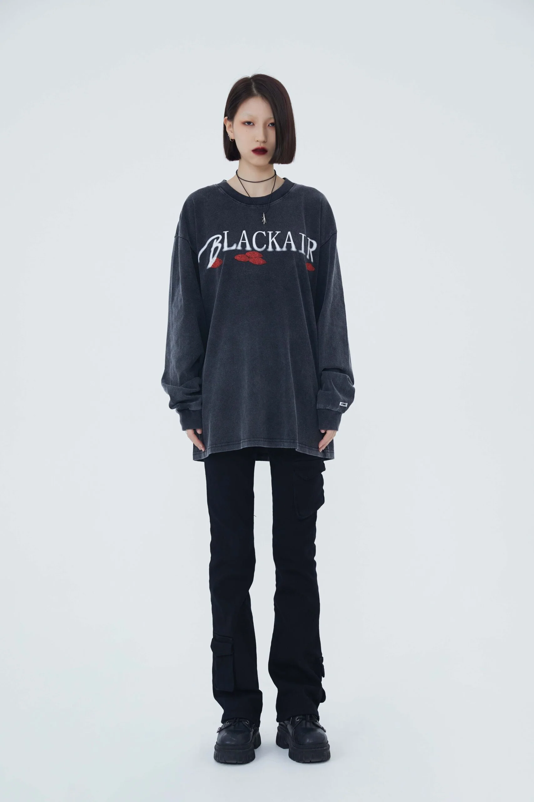 Vertebrae Enggraved Long-Sleeve